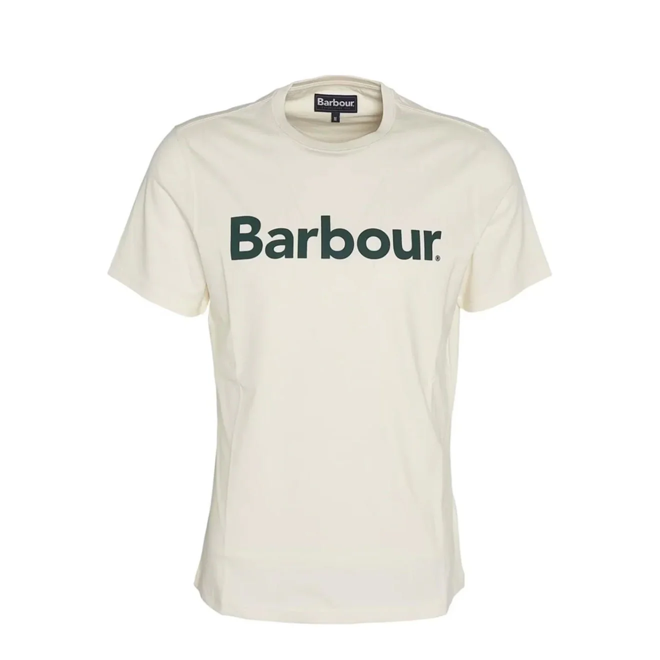 Barbour Logo T-Shirt Whisper White