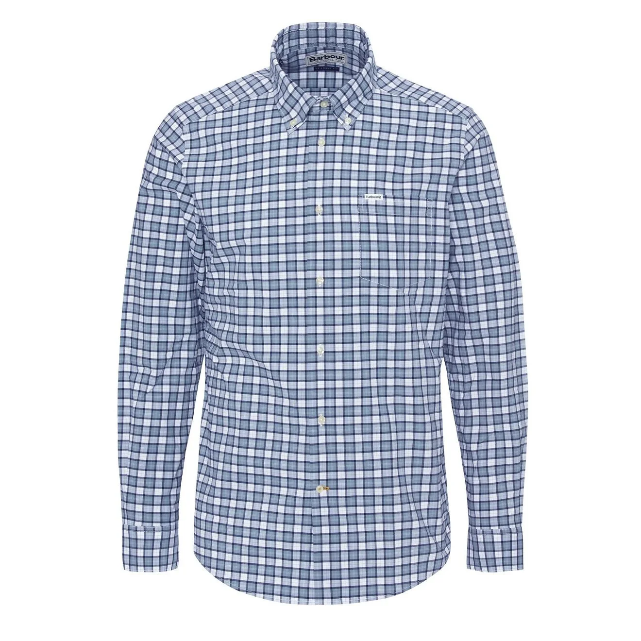 Barbour Lomond Tailored Shirt Northshore Tartan