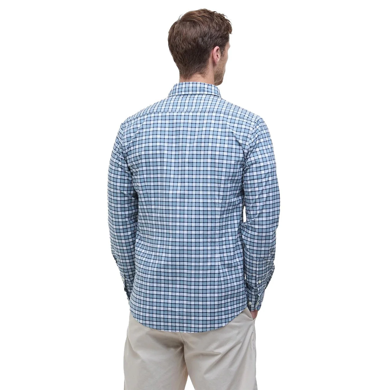 Barbour Lomond Tailored Shirt Northshore Tartan - Image 3