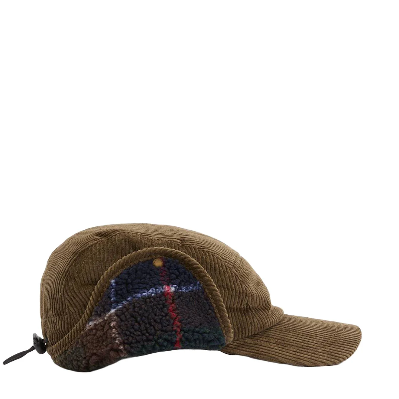 Barbour Lowfen Carpenter Hat Olive - Image 2