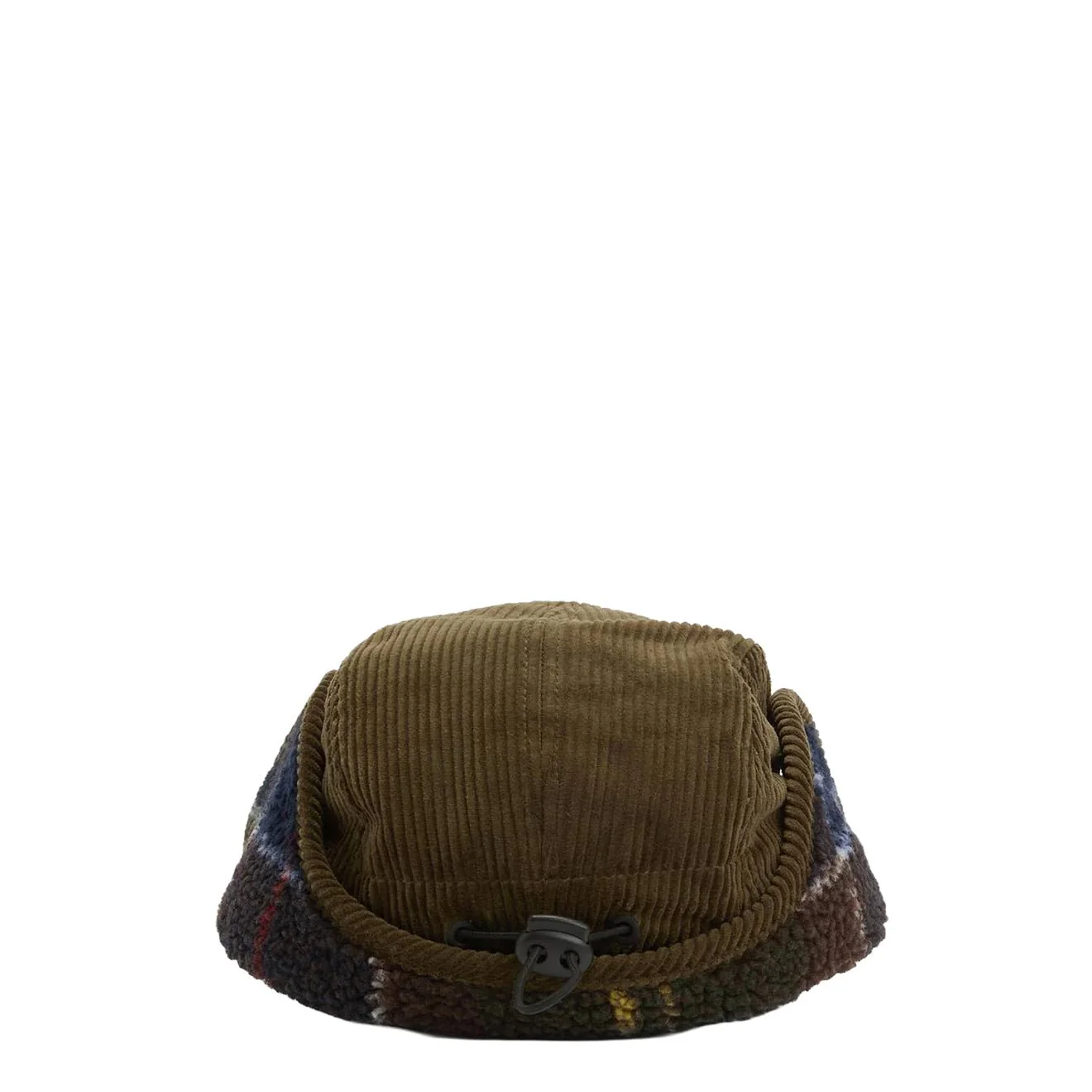 Barbour Lowfen Carpenter Hat Olive - Image 4