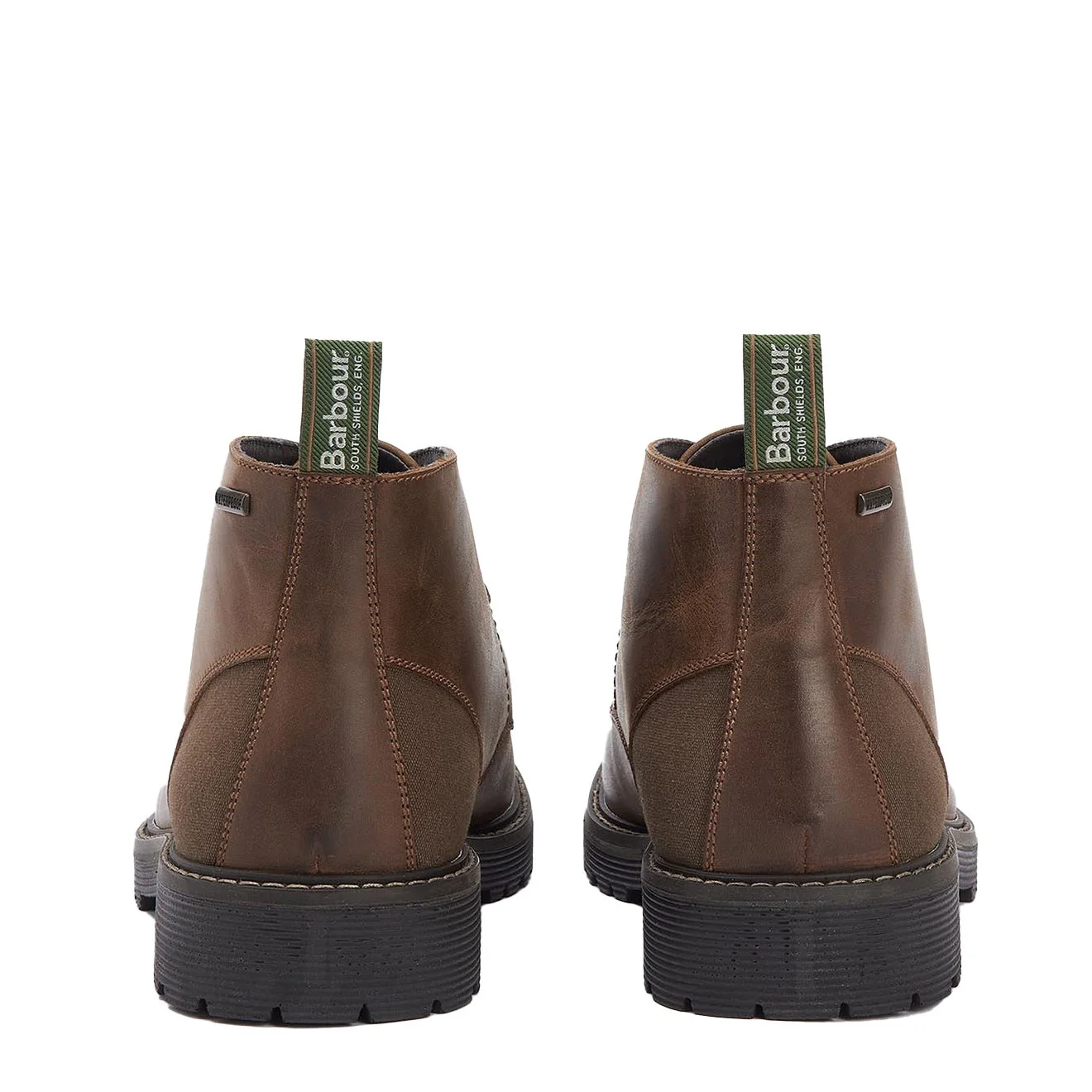 Barbour Maxwell Chukka Boot Teak - Image 4