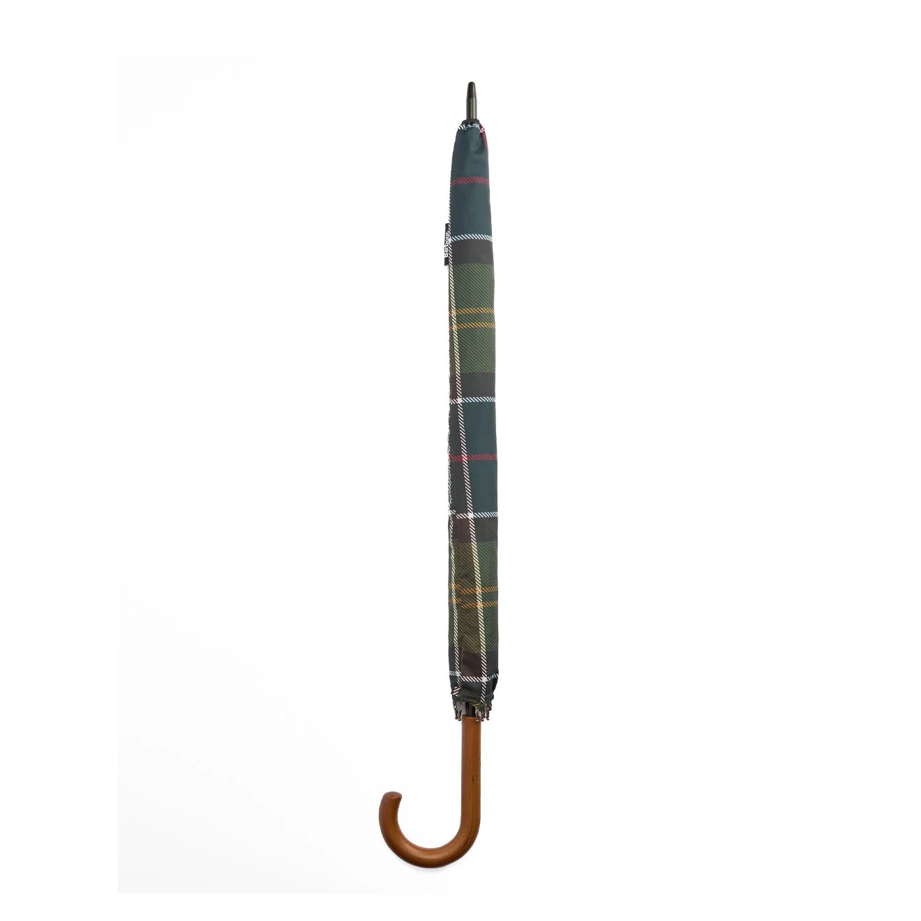 Barbour Mixed Tartan Full Length Umbrella Mixed Tartan - Image 2