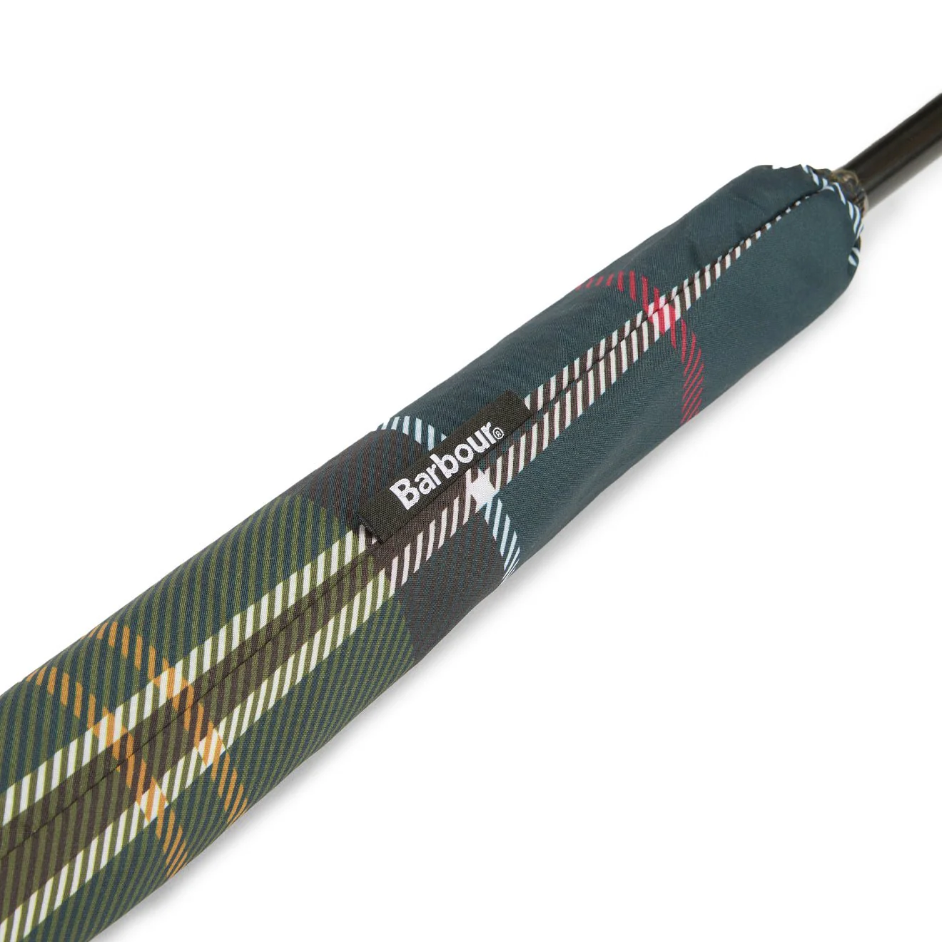 Barbour Mixed Tartan Full Length Umbrella Mixed Tartan - Image 4