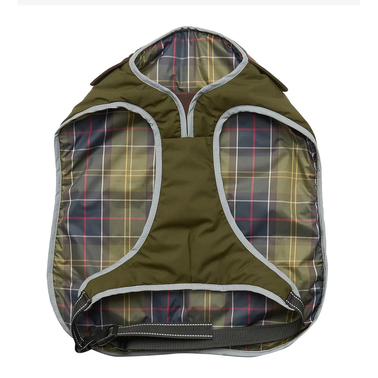 Barbour Monmouth Waterproof Dog Coat Olive - Image 3