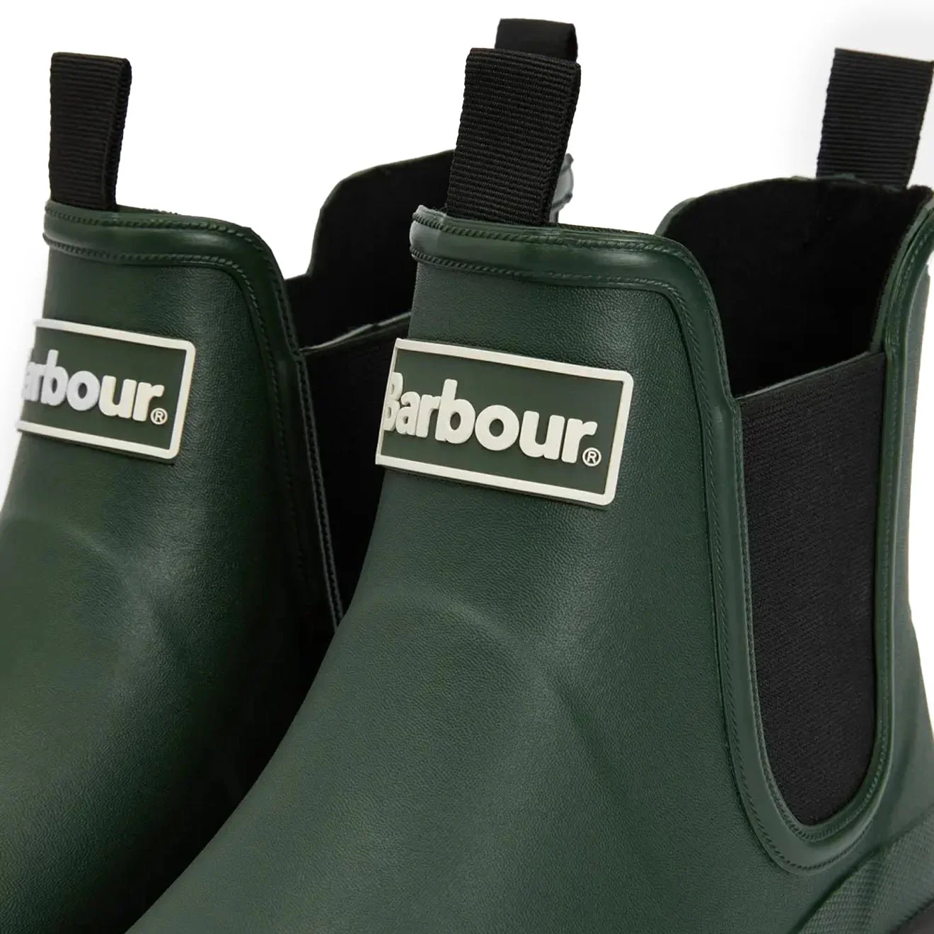 Barbour Nimbus Chelsea Wellingtons Olive - Image 4