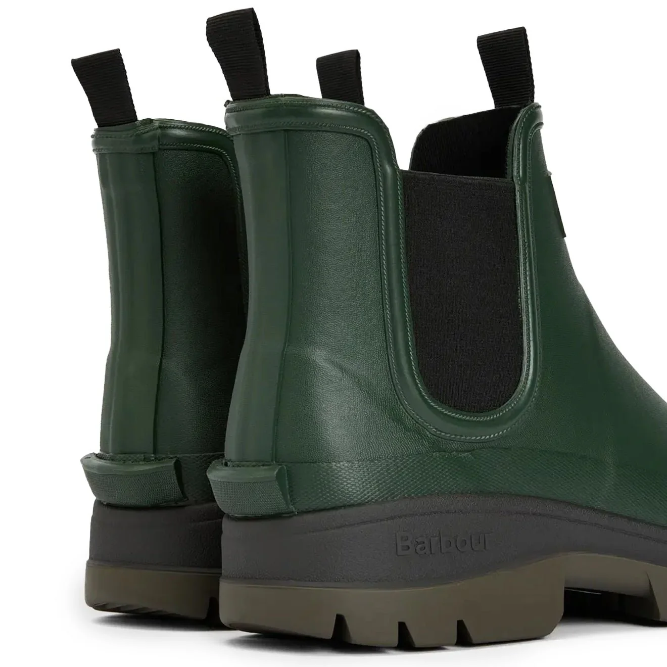 Barbour Nimbus Chelsea Wellingtons Olive - Image 5