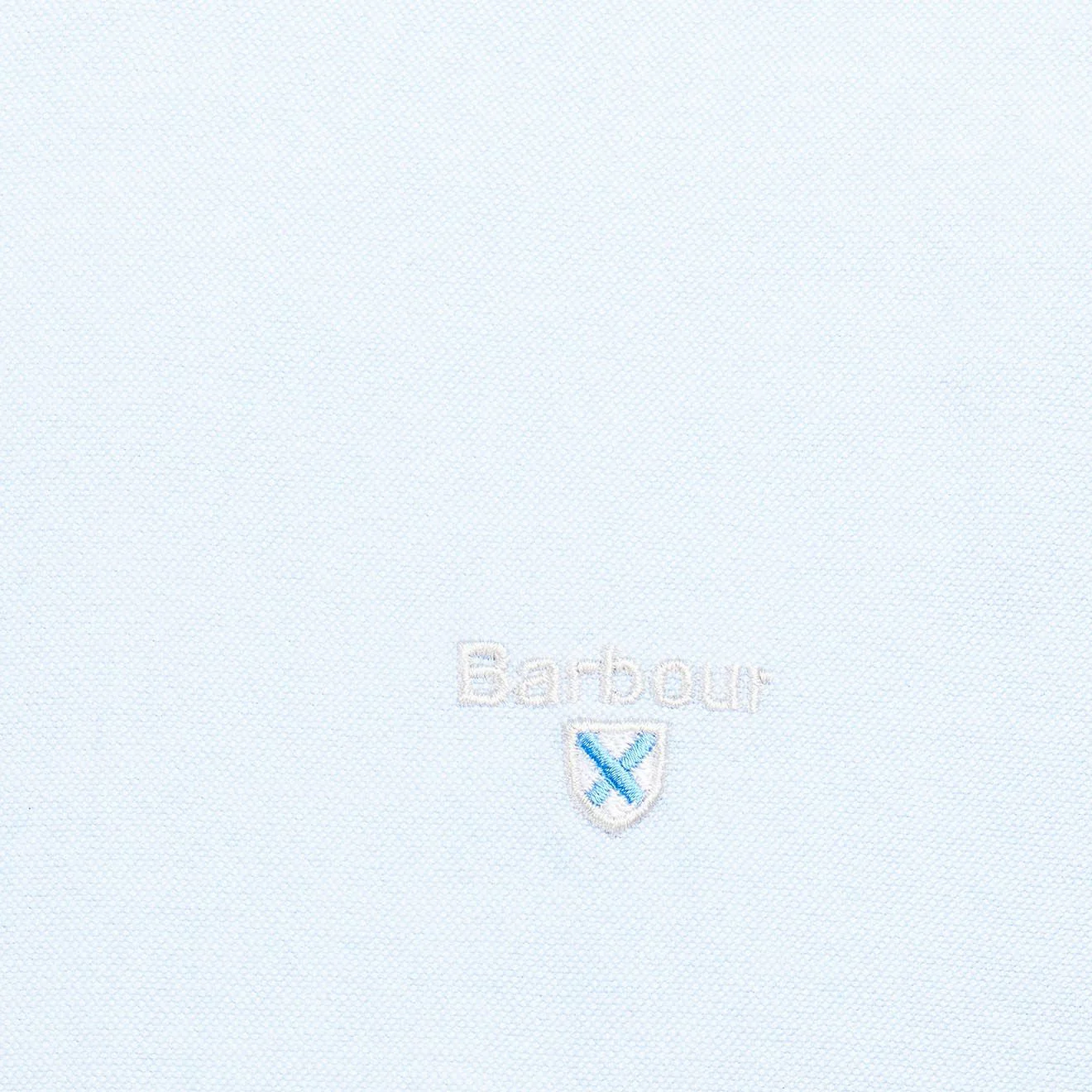 Barbour Oxtown Tailored Shirt Sky - Image 2