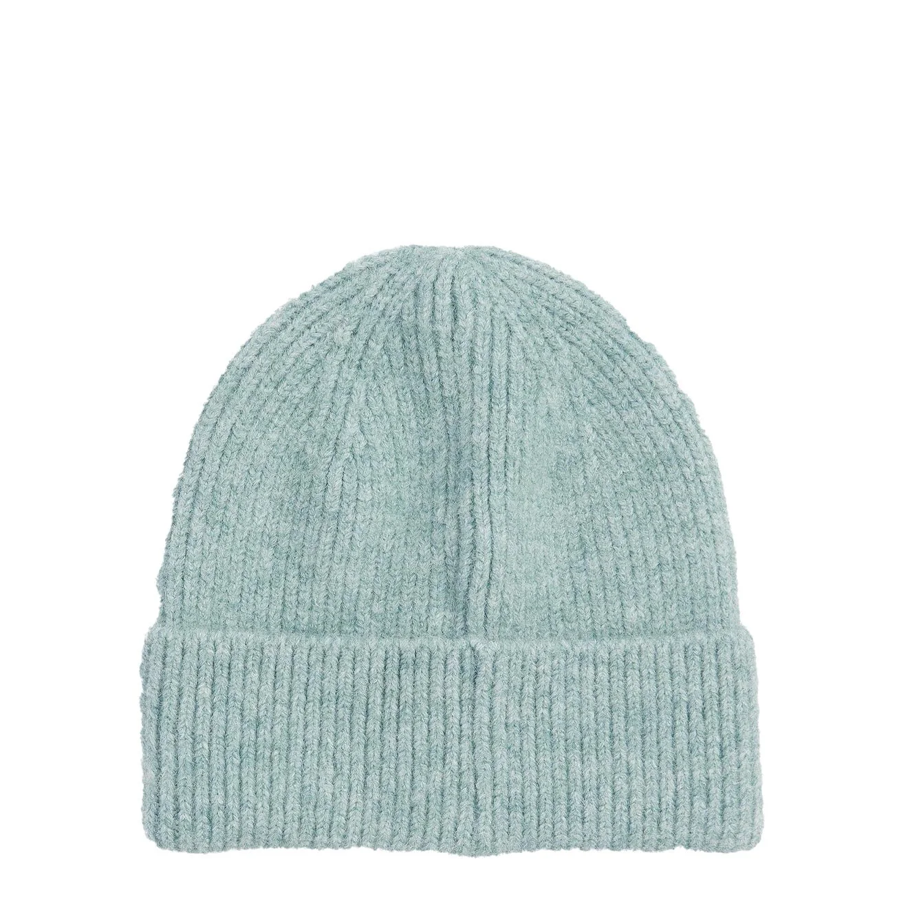 Barbour Pendle Beanie Hat Soft Mint - Image 3