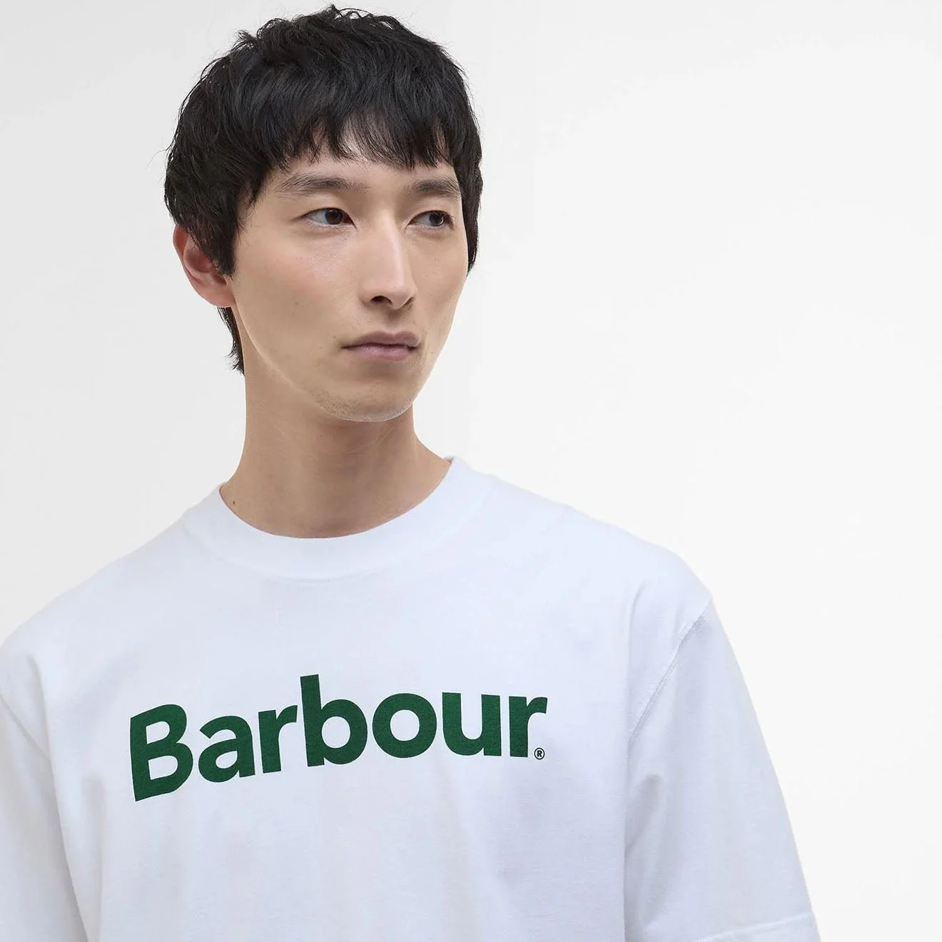 Barbour Pensford Fit T-Shirt White - Image 2