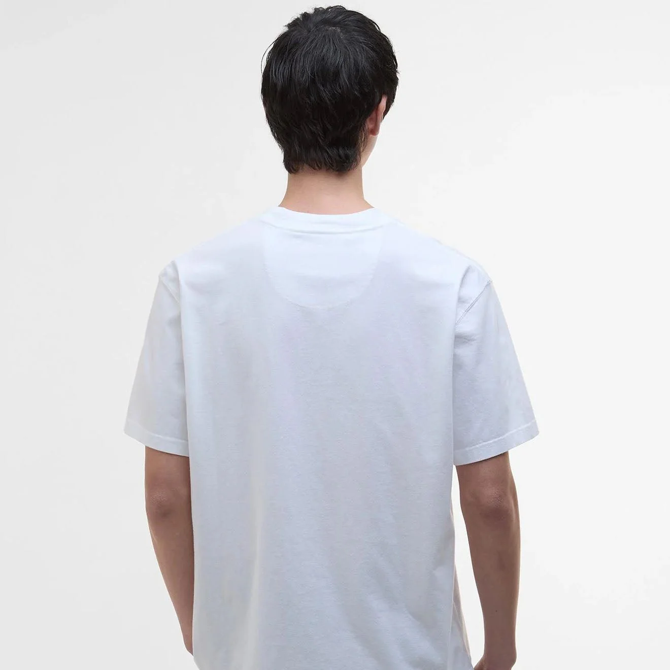 Barbour Pensford Fit T-Shirt White - Image 3