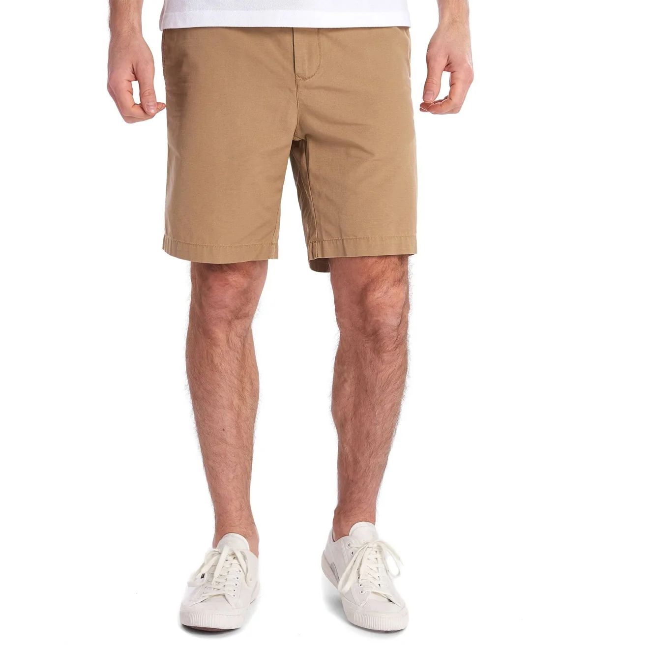 Barbour Roller Ripstop Shorts Sand - Image 3