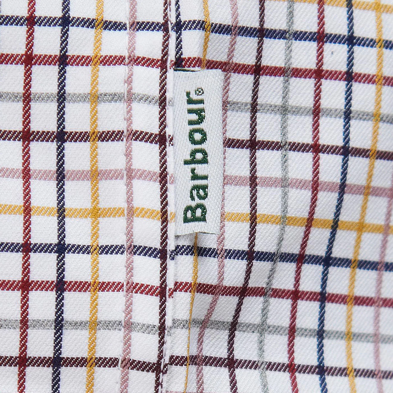 Barbour Shadwell Country Active Shirt Sandstone - Image 2