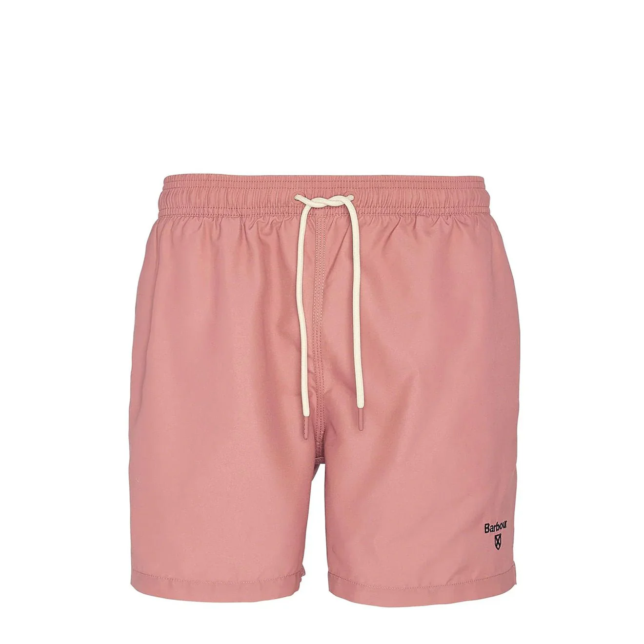 Barbour Staple Logo 5' Swim Short Pink Clay