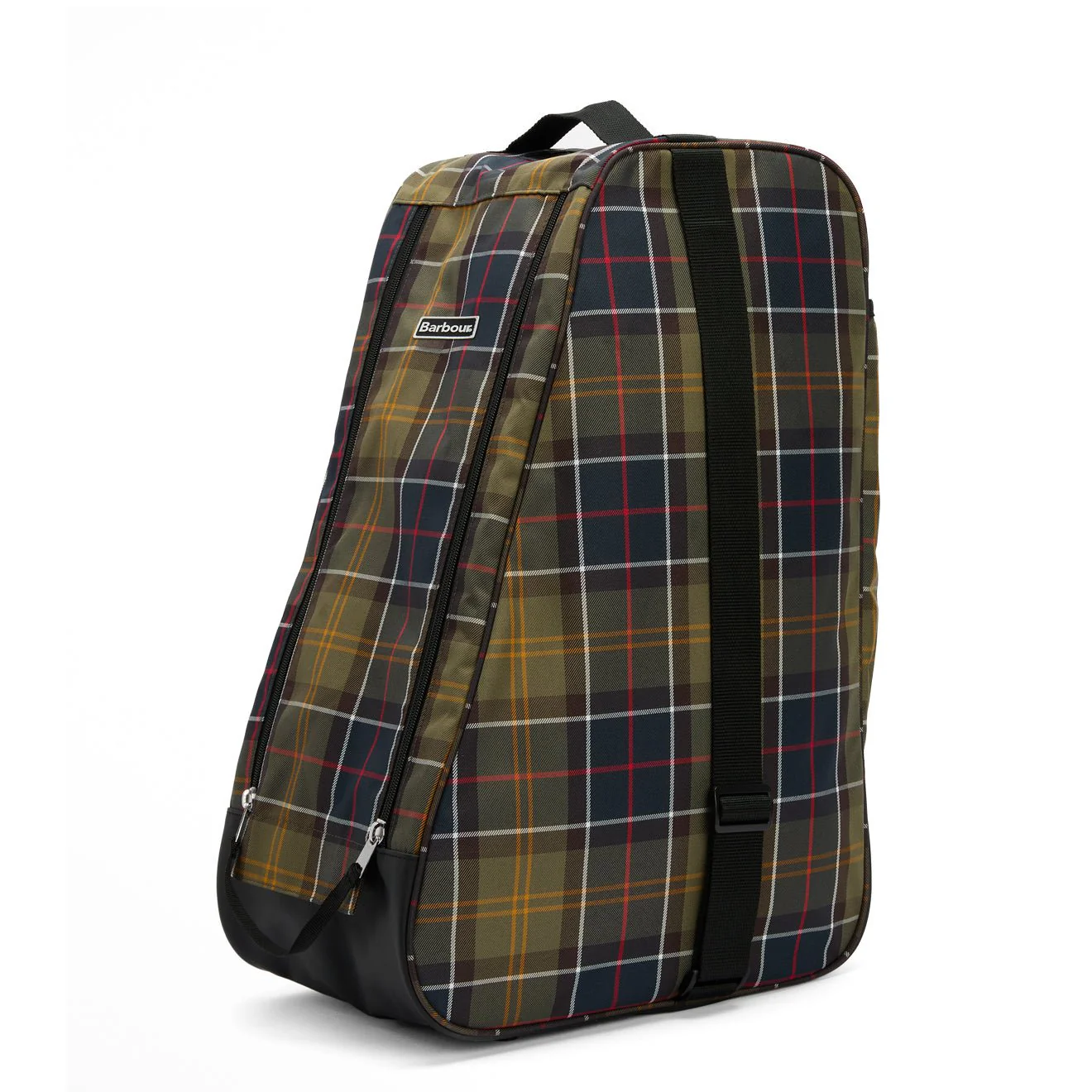 Barbour Tartan Wellington Boot Bag Classic Tartan - Image 2