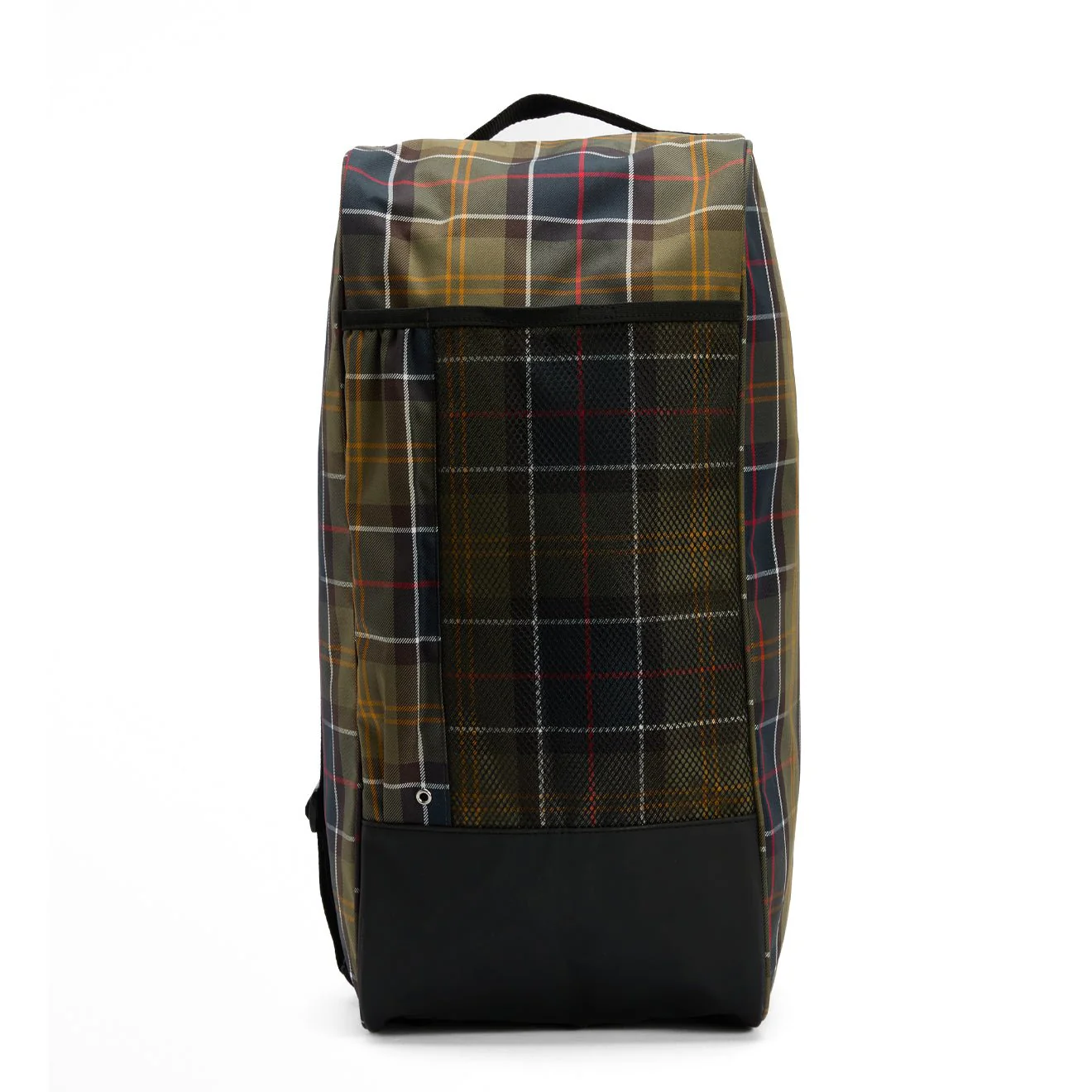 Barbour Tartan Wellington Boot Bag Classic Tartan - Image 3