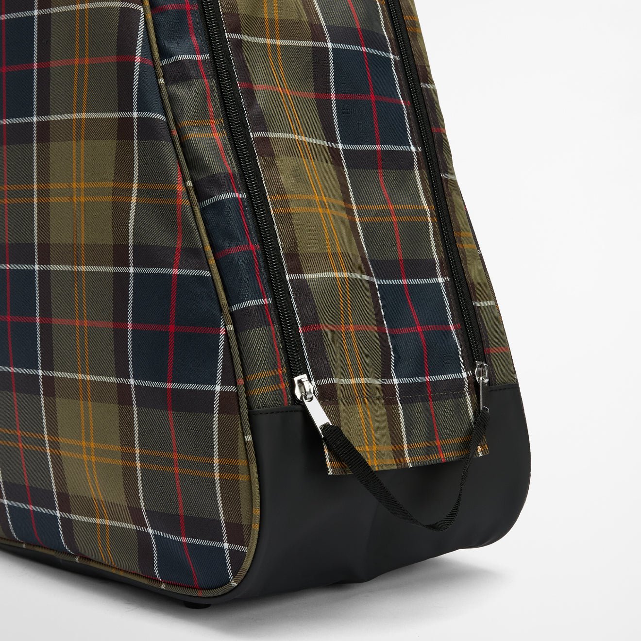 Barbour Tartan Wellington Boot Bag Classic Tartan - Image 4