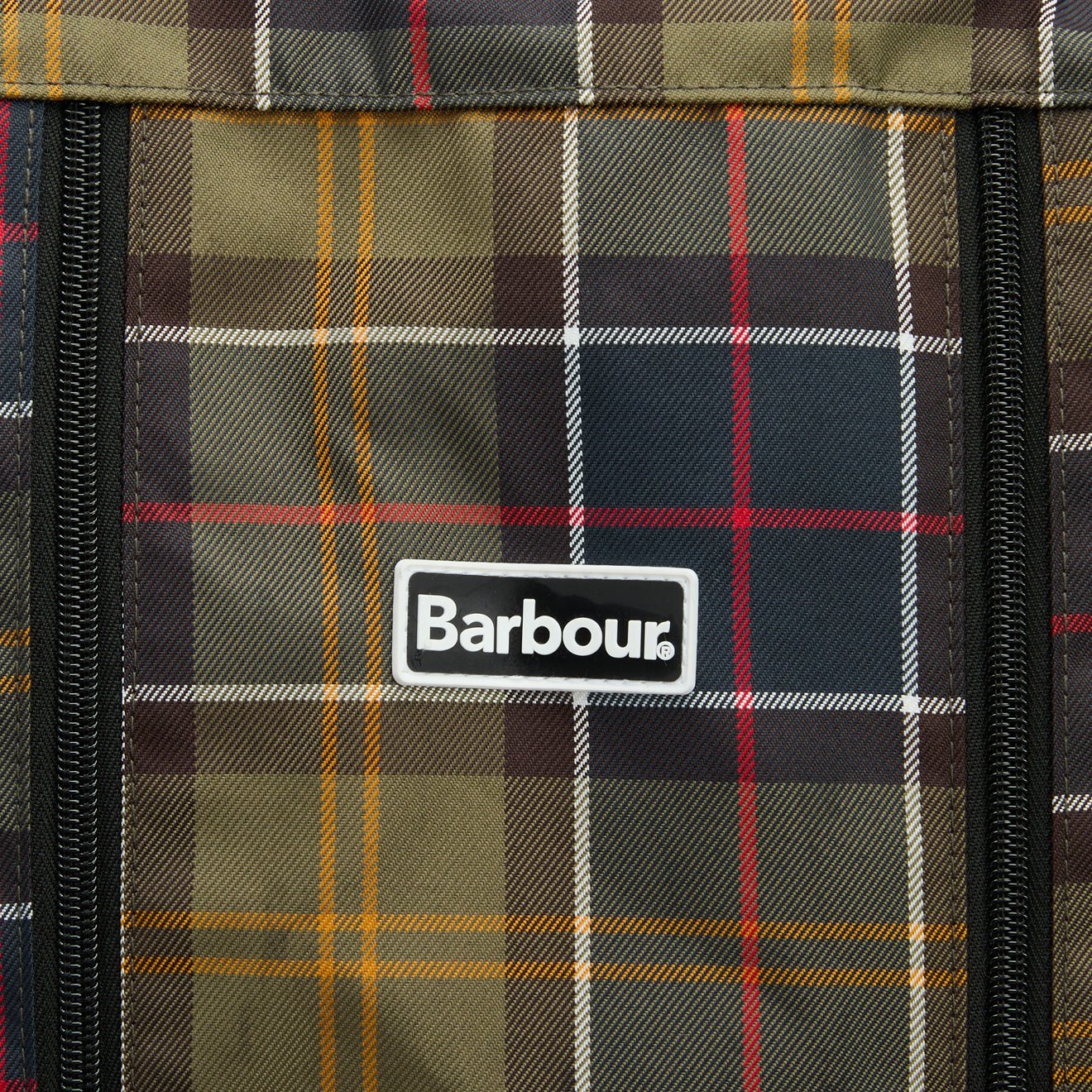 Barbour Tartan Wellington Boot Bag Classic Tartan - Image 6