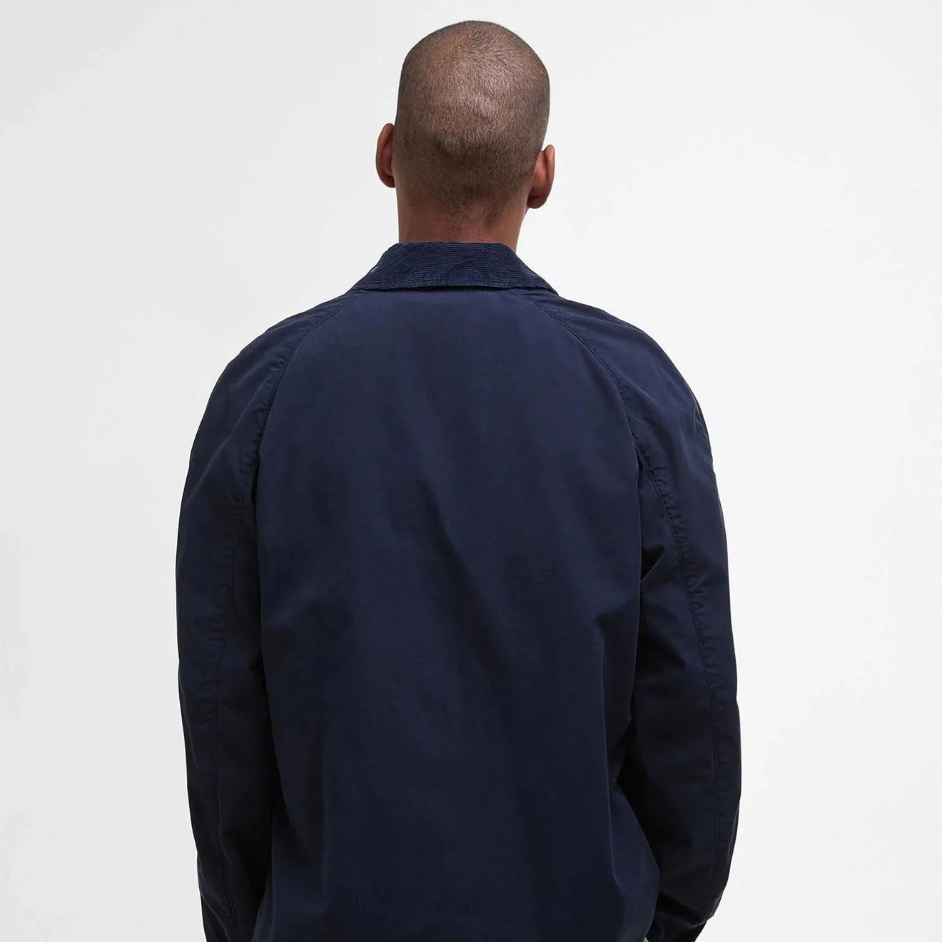 Barbour Tracker Jacket Casual Navy - Image 3