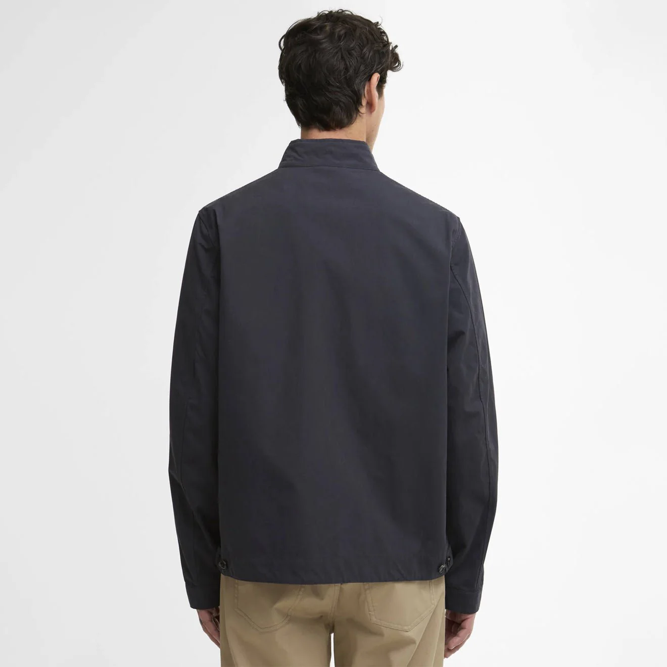 Barbour Tyneside Casual Jacket Navy - Image 3