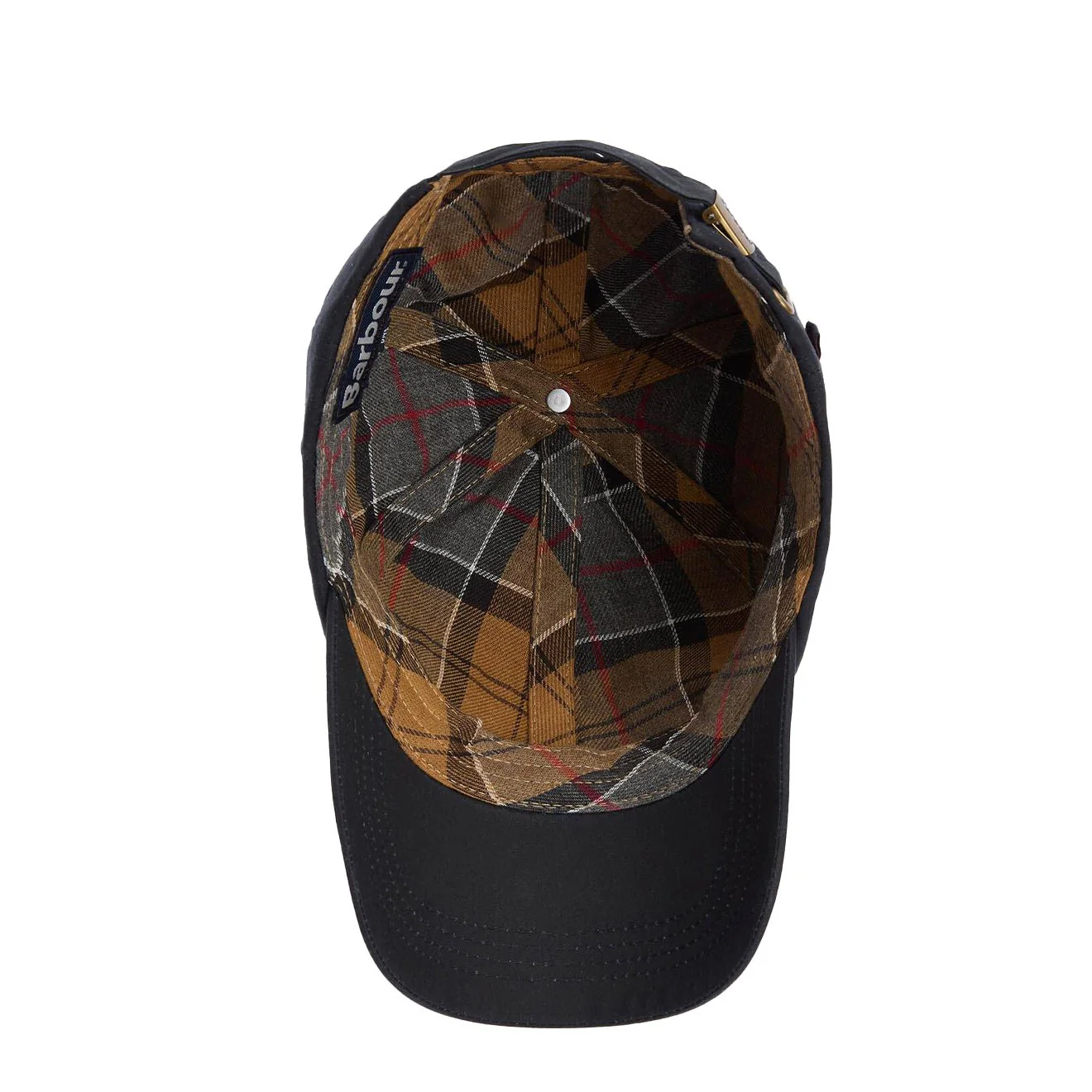 Barbour Wax Cap Navy - Image 4
