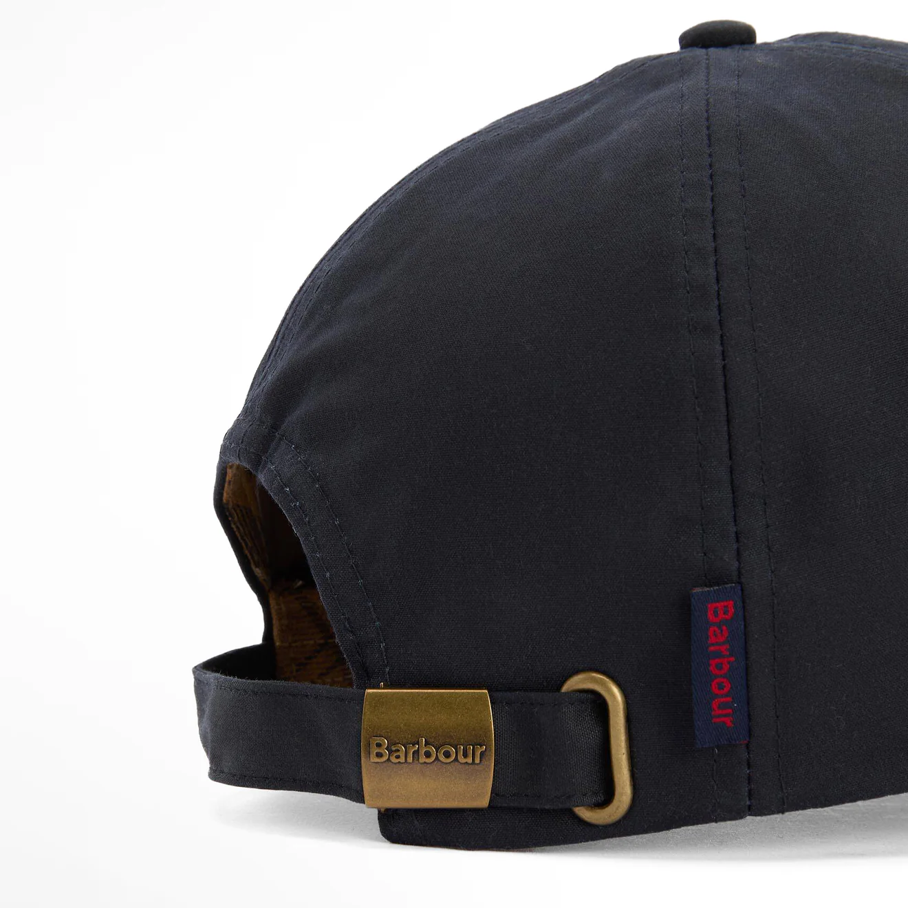 Barbour Wax Cap Navy - Image 5