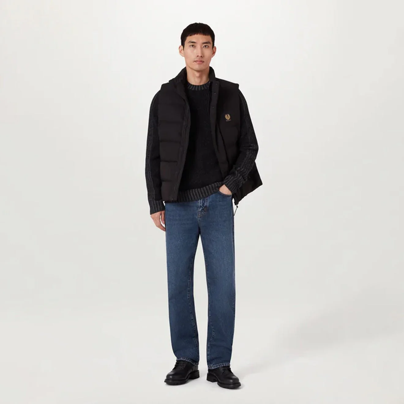 Belstaff B48 Jean Washed Indigo - Image 2