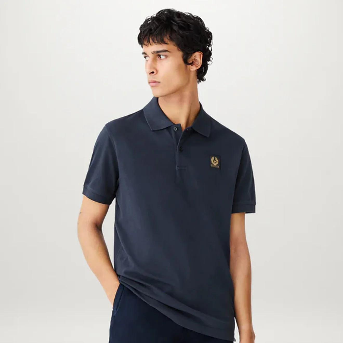 Belstaff Belstaff Polo Dark Ink - Image 3