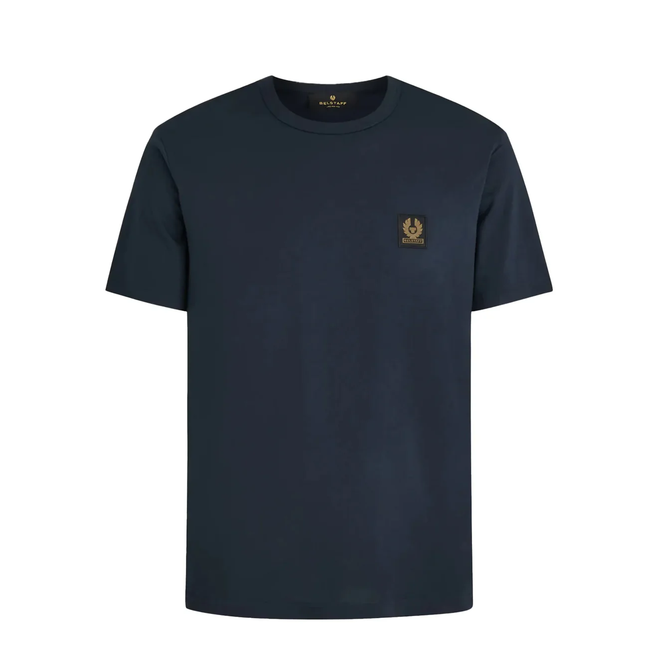 Belstaff Cotton Jersey T-Shirt Dark Ink