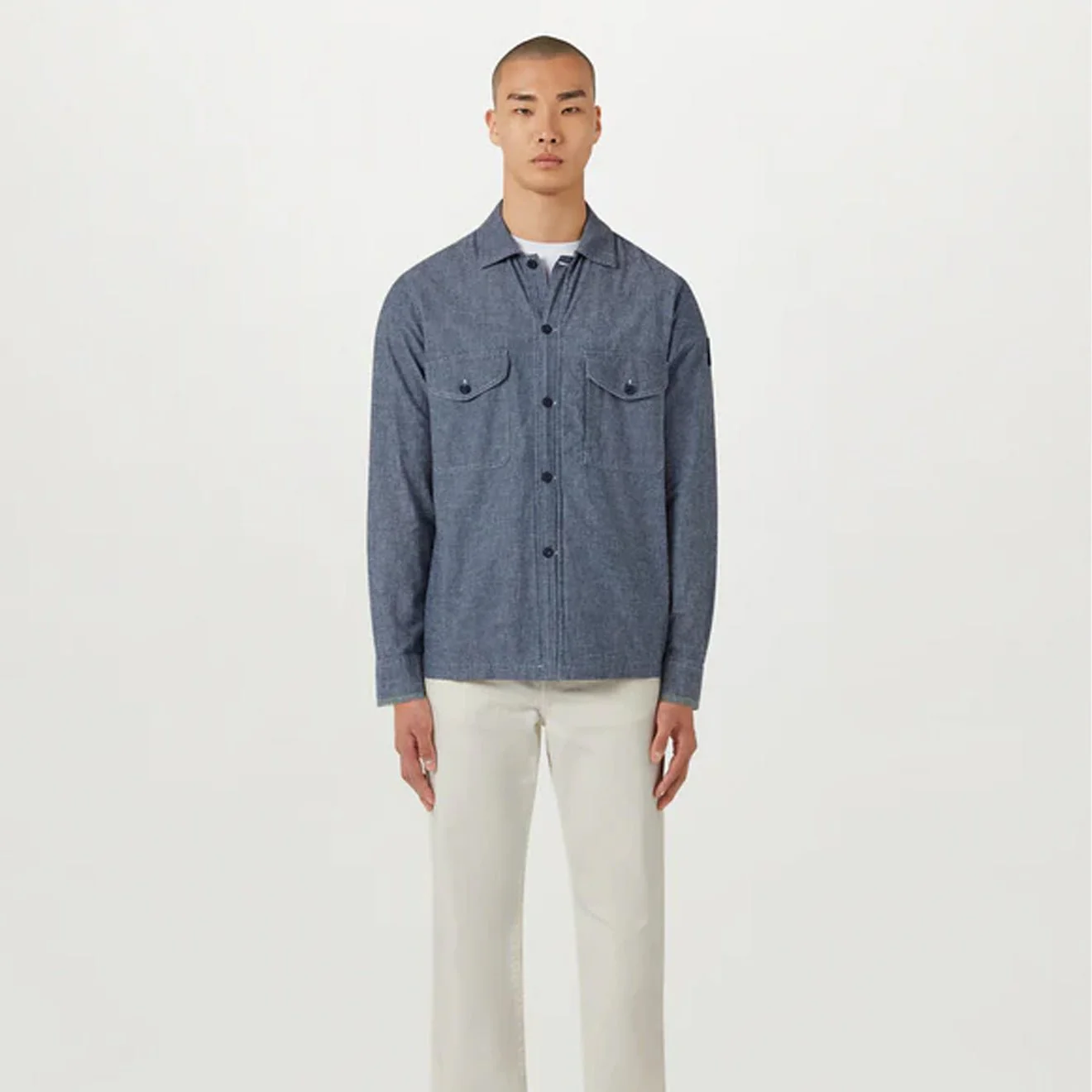 Belstaff CS60 Overshirt Chambray - Image 5