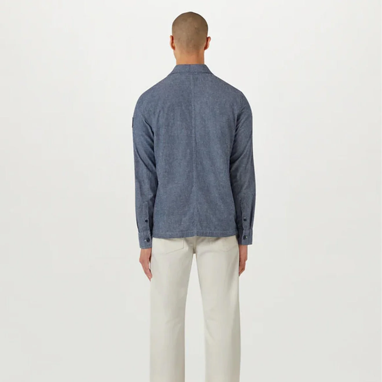 Belstaff CS60 Overshirt Chambray - Image 6