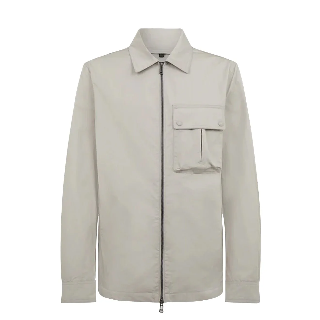 Belstaff Drome Overshirt Cement Grey