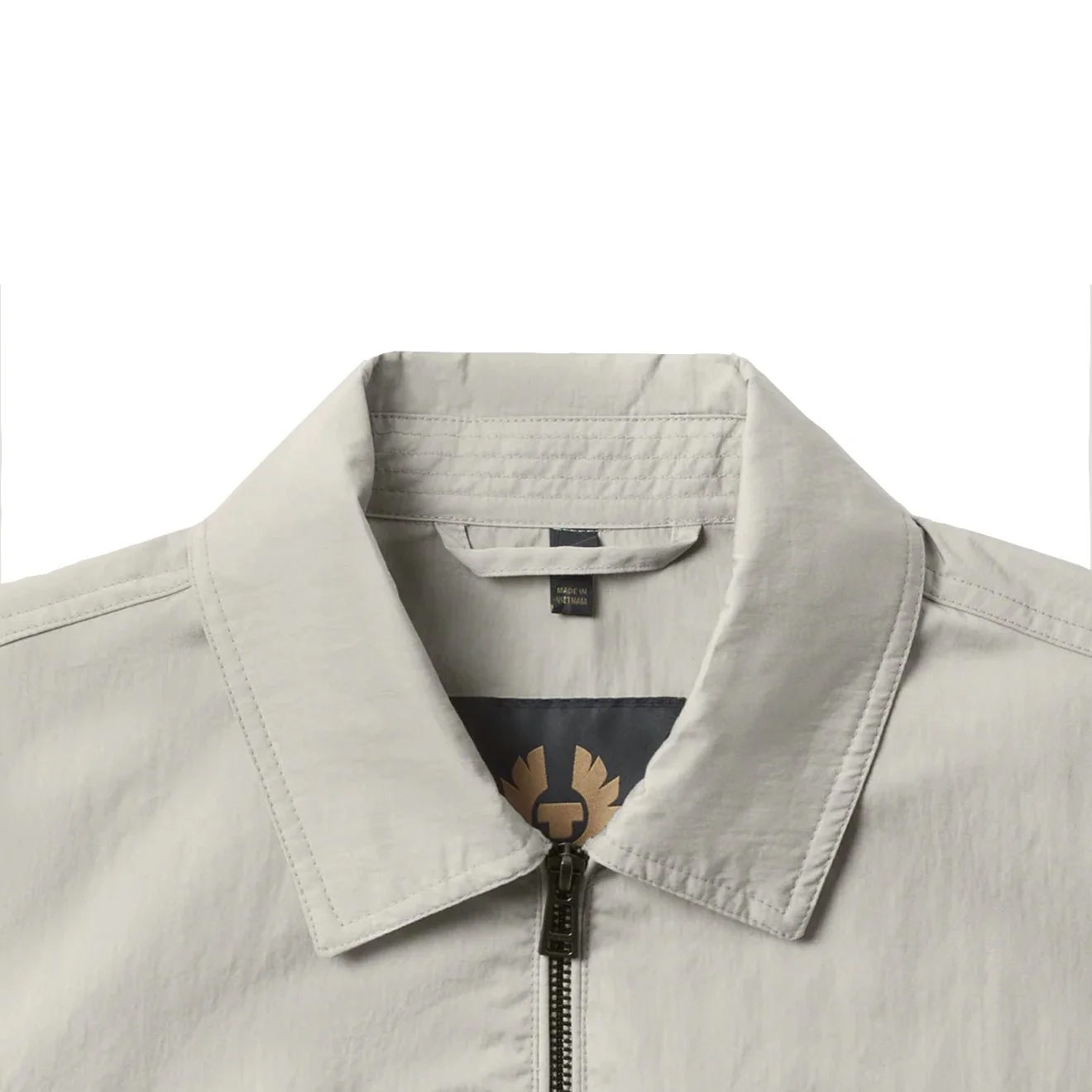 Belstaff Drome Overshirt Cement Grey - Image 4