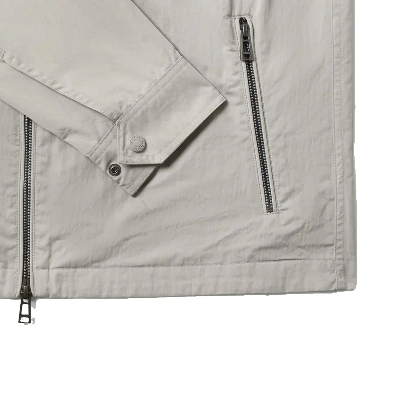 Belstaff Drome Overshirt Cement Grey - Image 5