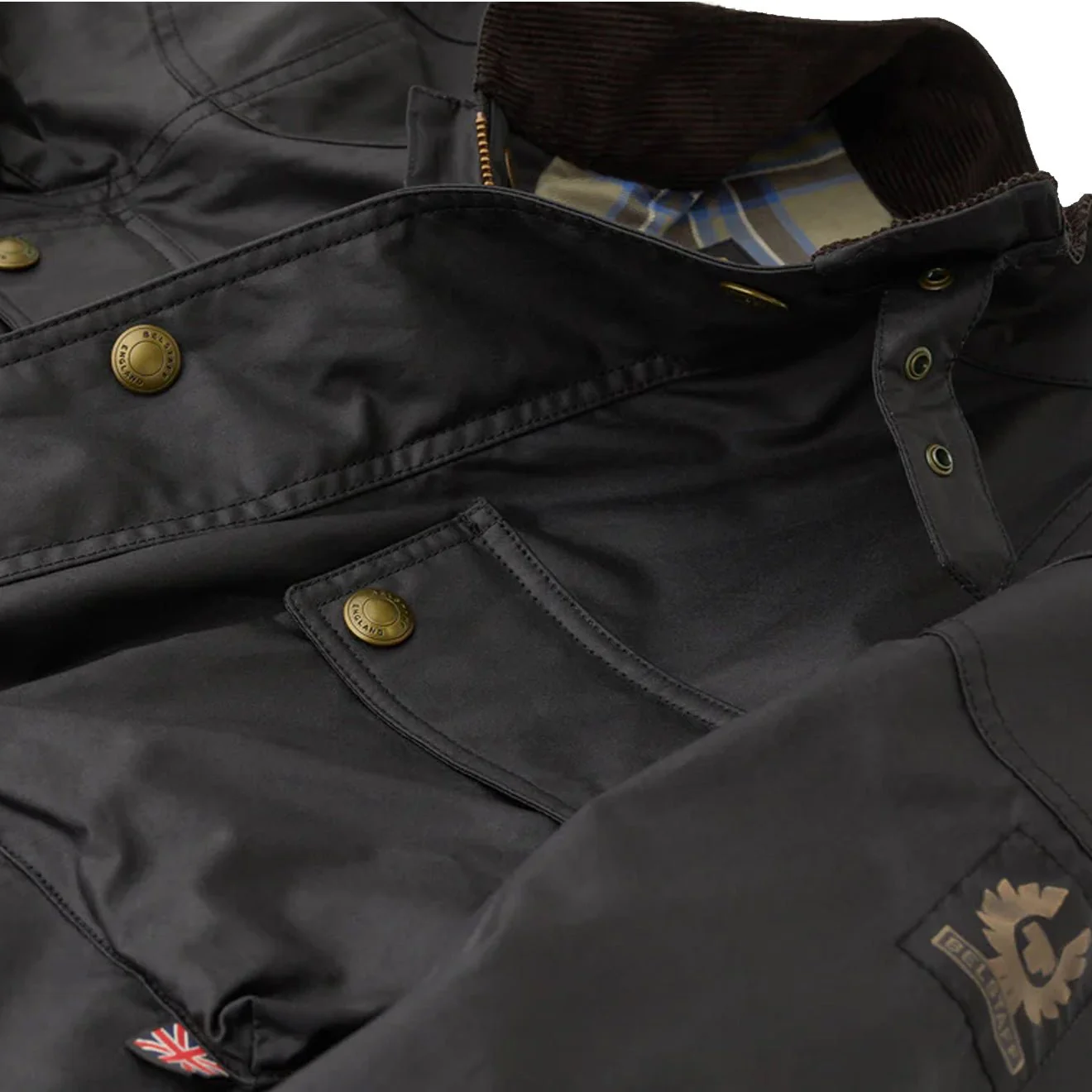 Belstaff Fieldmaster Jacket Black - Image 2
