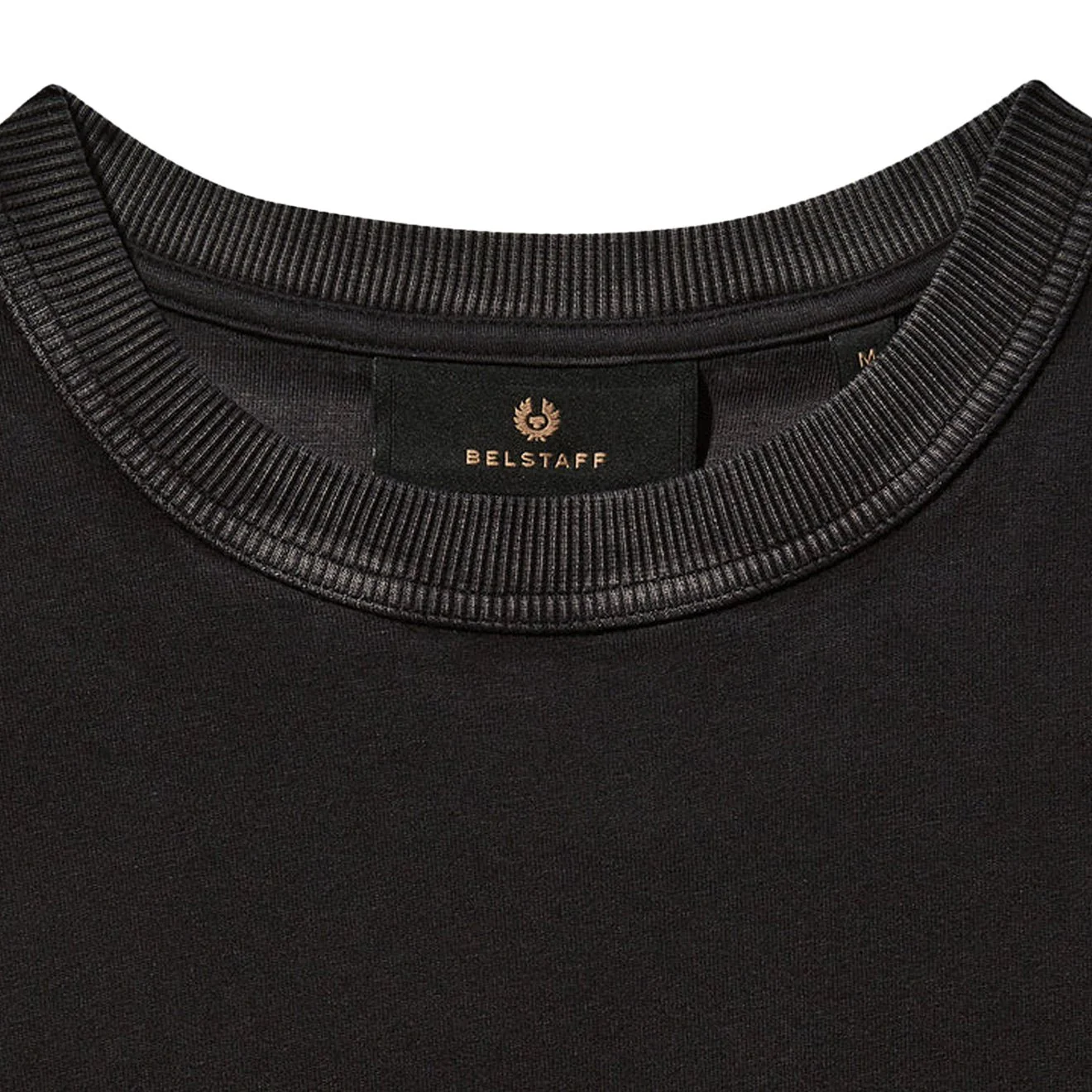 Belstaff Hockley T-Shirt Washed Black - Image 2