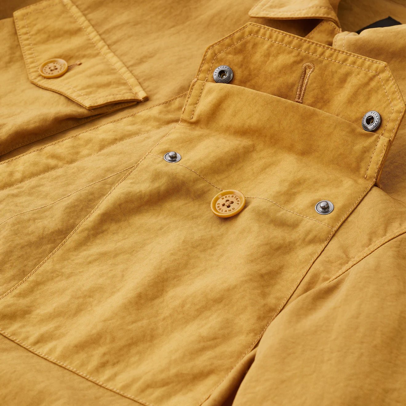 Belstaff Rig Jacket Glaze Yellow - Image 3