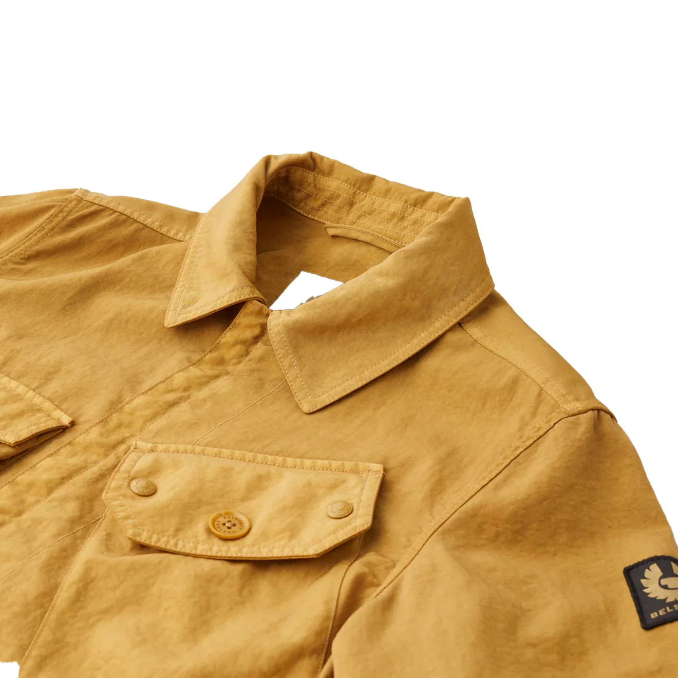 Belstaff Rig Jacket Glaze Yellow - Image 4