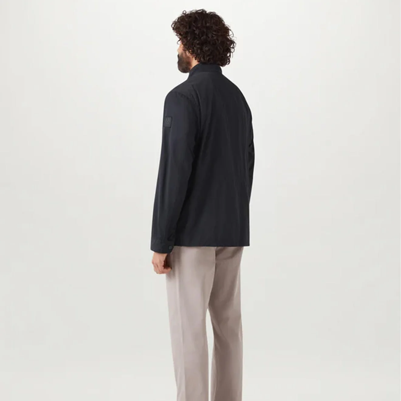 Belstaff Service Fieldmaster Jacket Black - Image 3