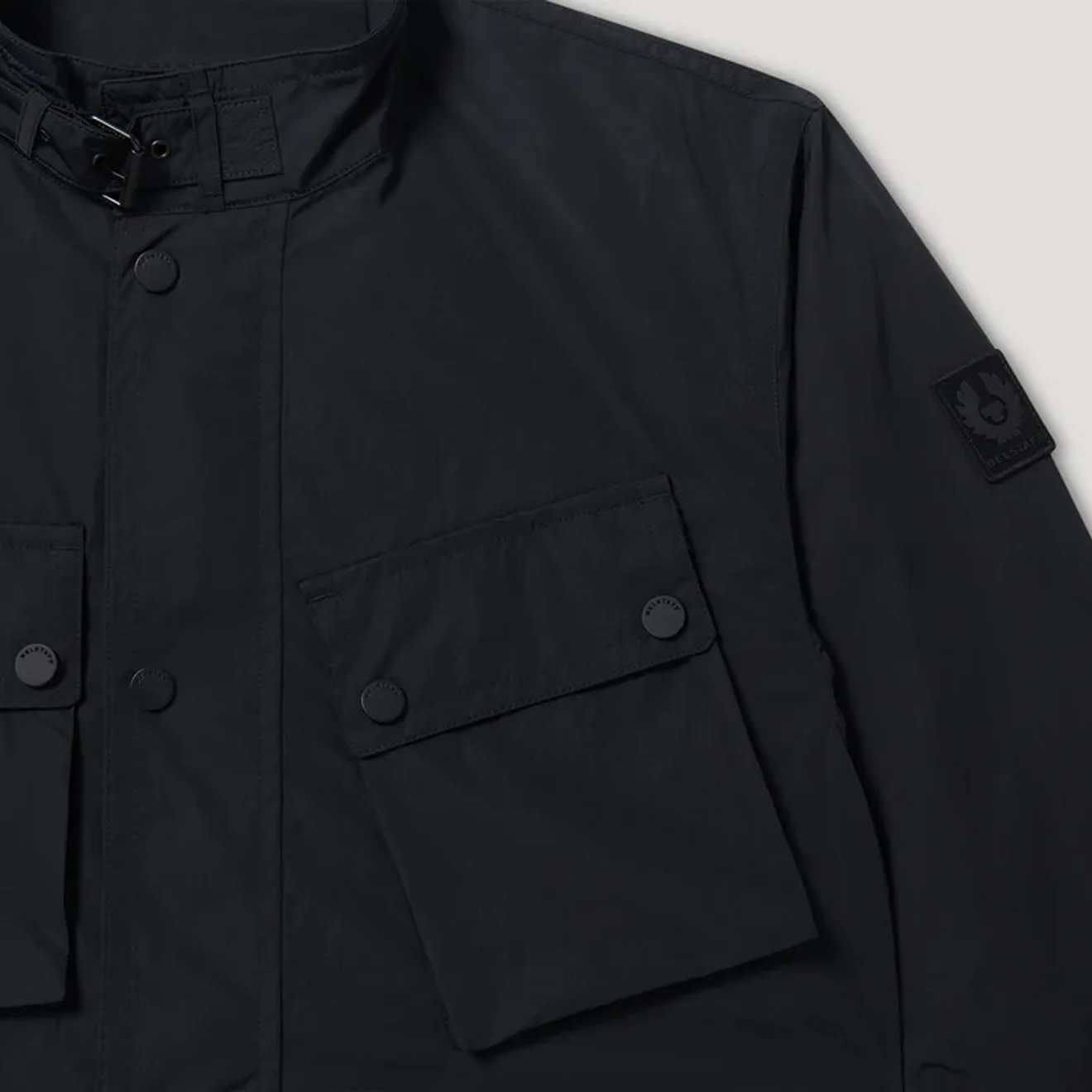 Belstaff Service Fieldmaster Jacket Black - Image 4