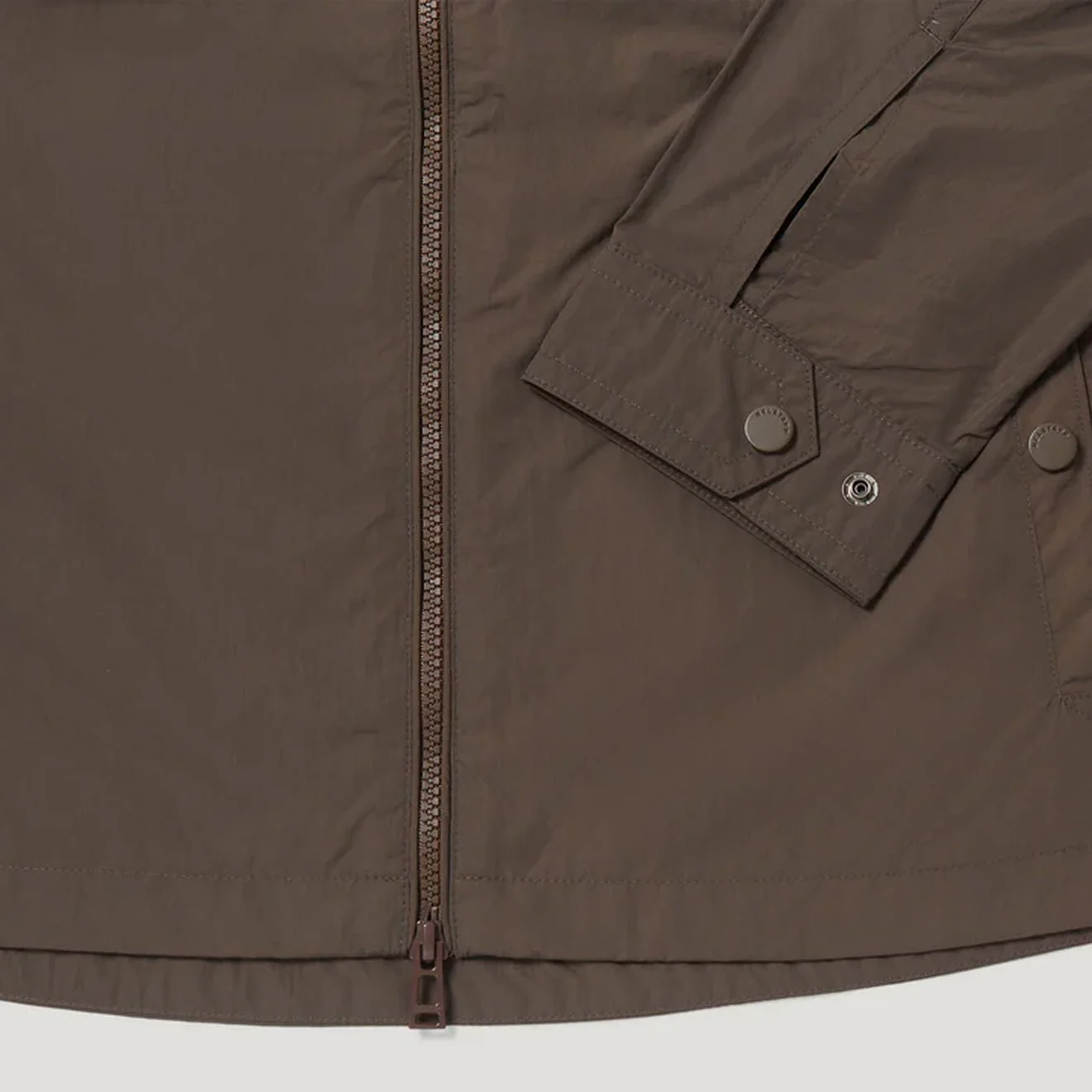 Belstaff Tourer Overshirt Army Olive - Image 3