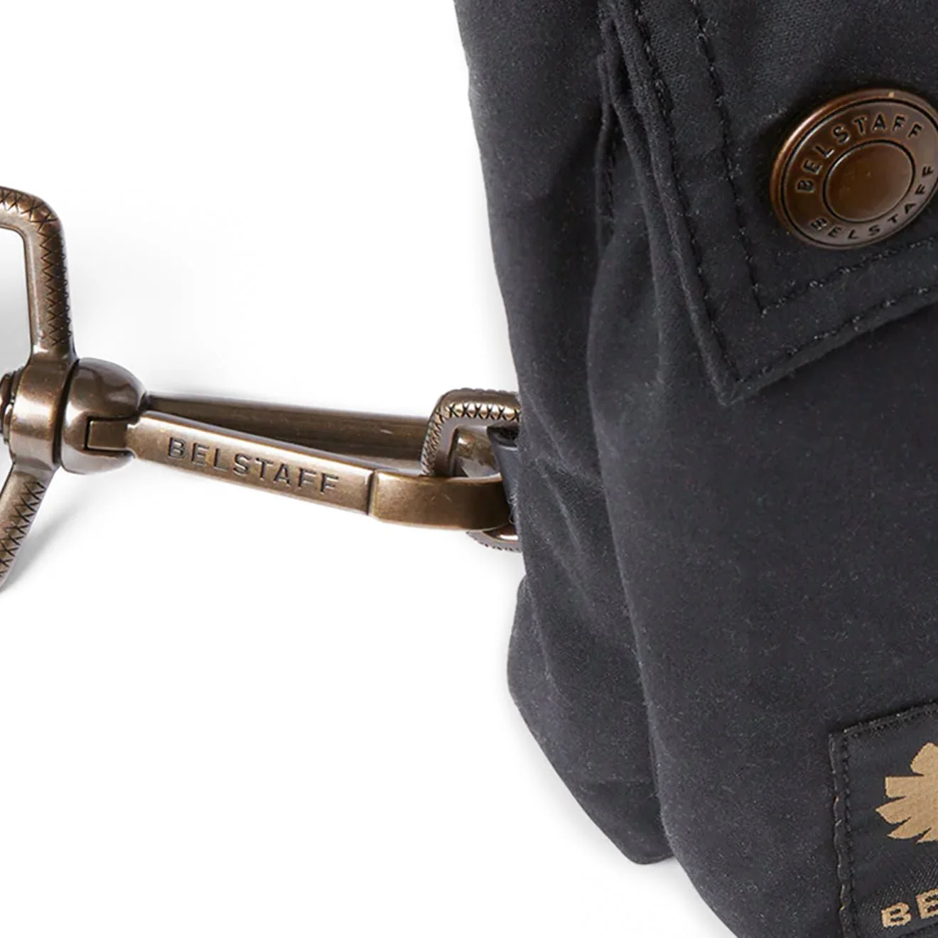 Belstaff Trialmaster Crossbody Bag Black - Image 5