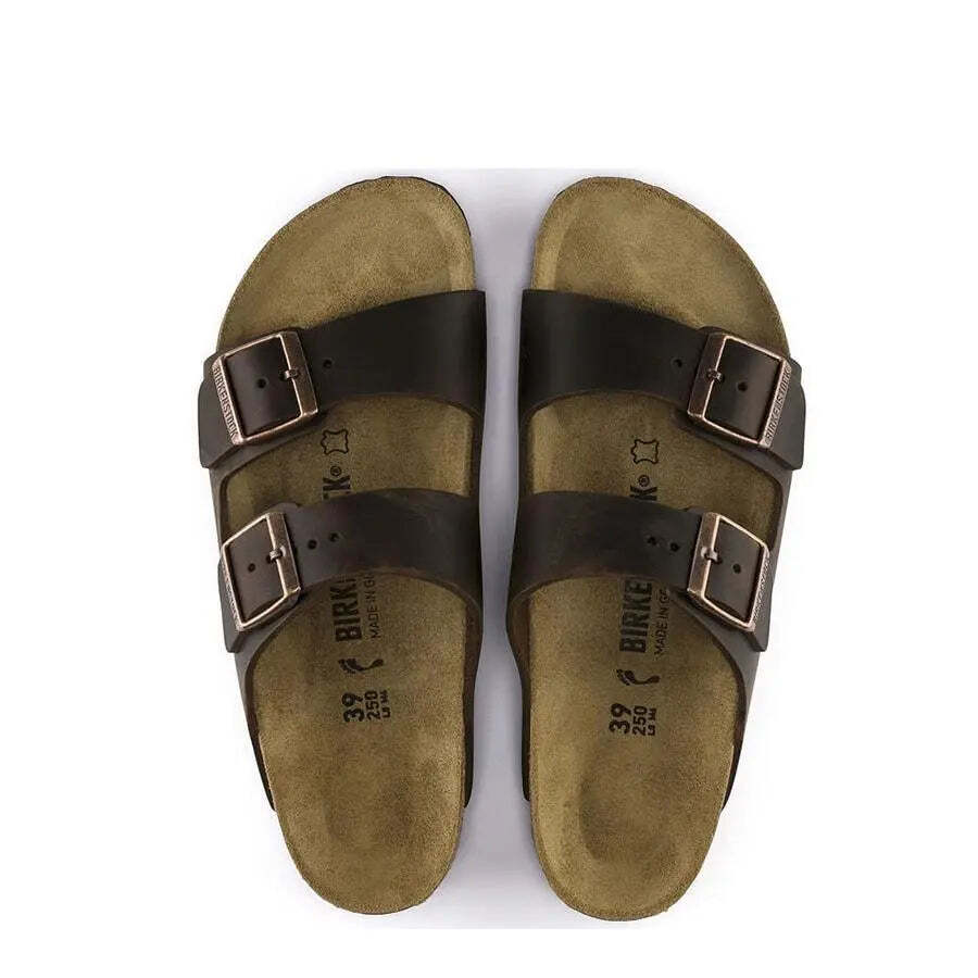 Birkenstock Arizona Regular Sandal Oiled Leather Habana - Image 3