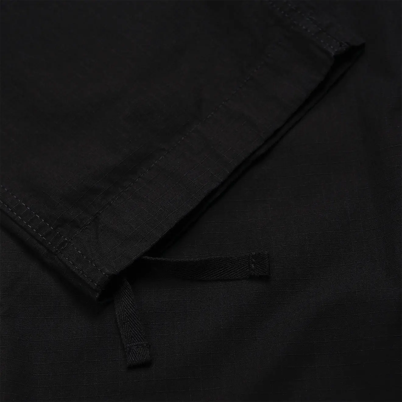 Carhartt WIP Regular Cargo Pant Black Rinsed - Image 4