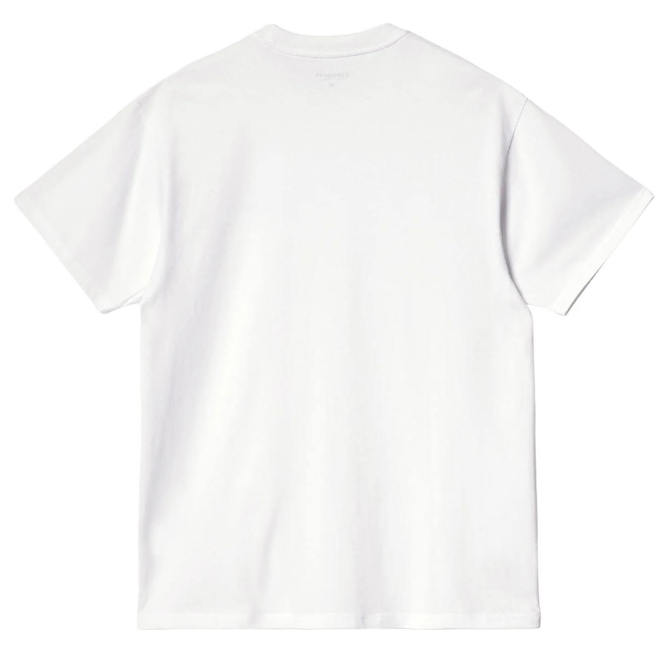 Carhartt WIP American Script T-Shirt White - Image 2