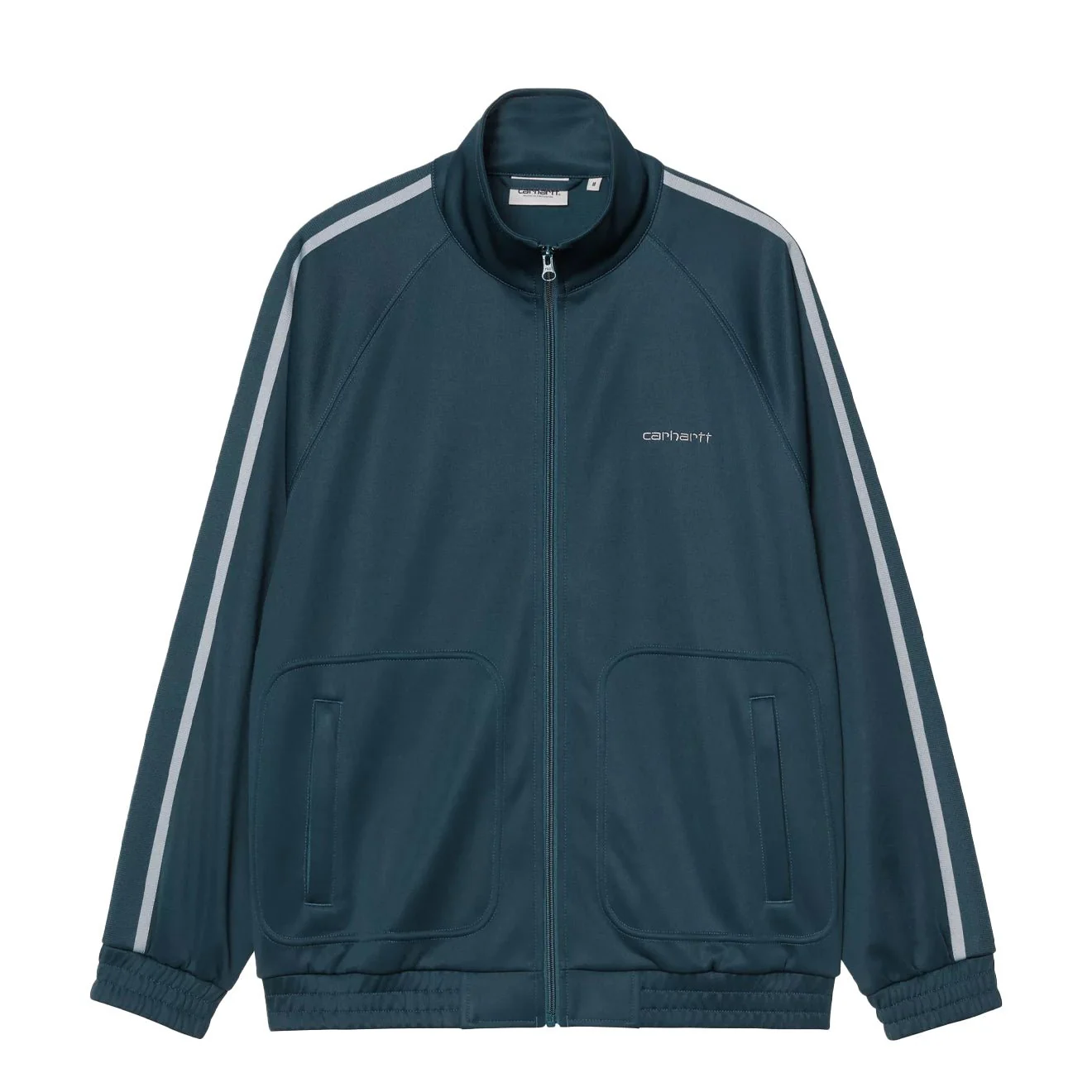 Carhartt WIP Bolar Sweat Jacket Blue River / Mirror