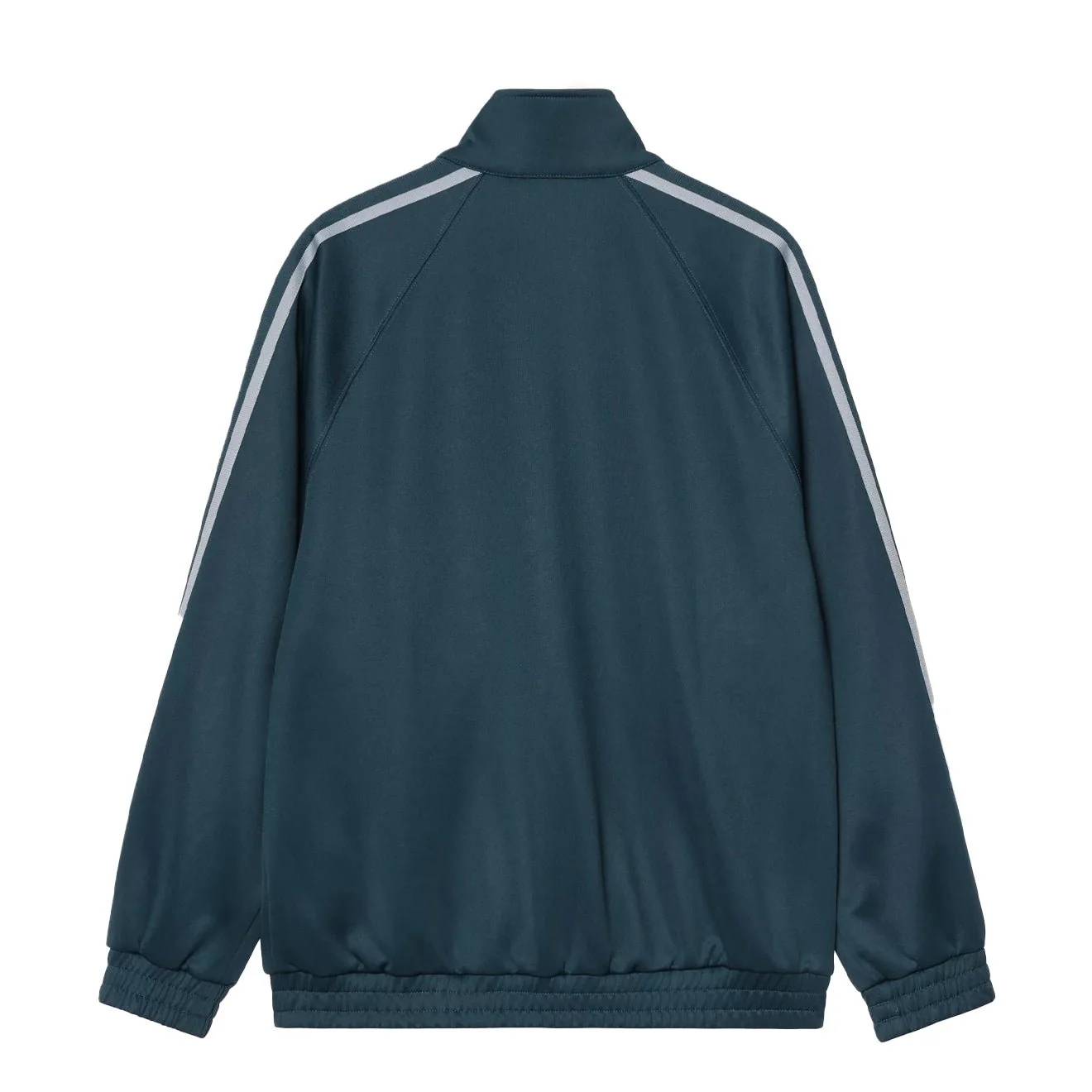 Carhartt WIP Bolar Sweat Jacket Blue River / Mirror - Image 2