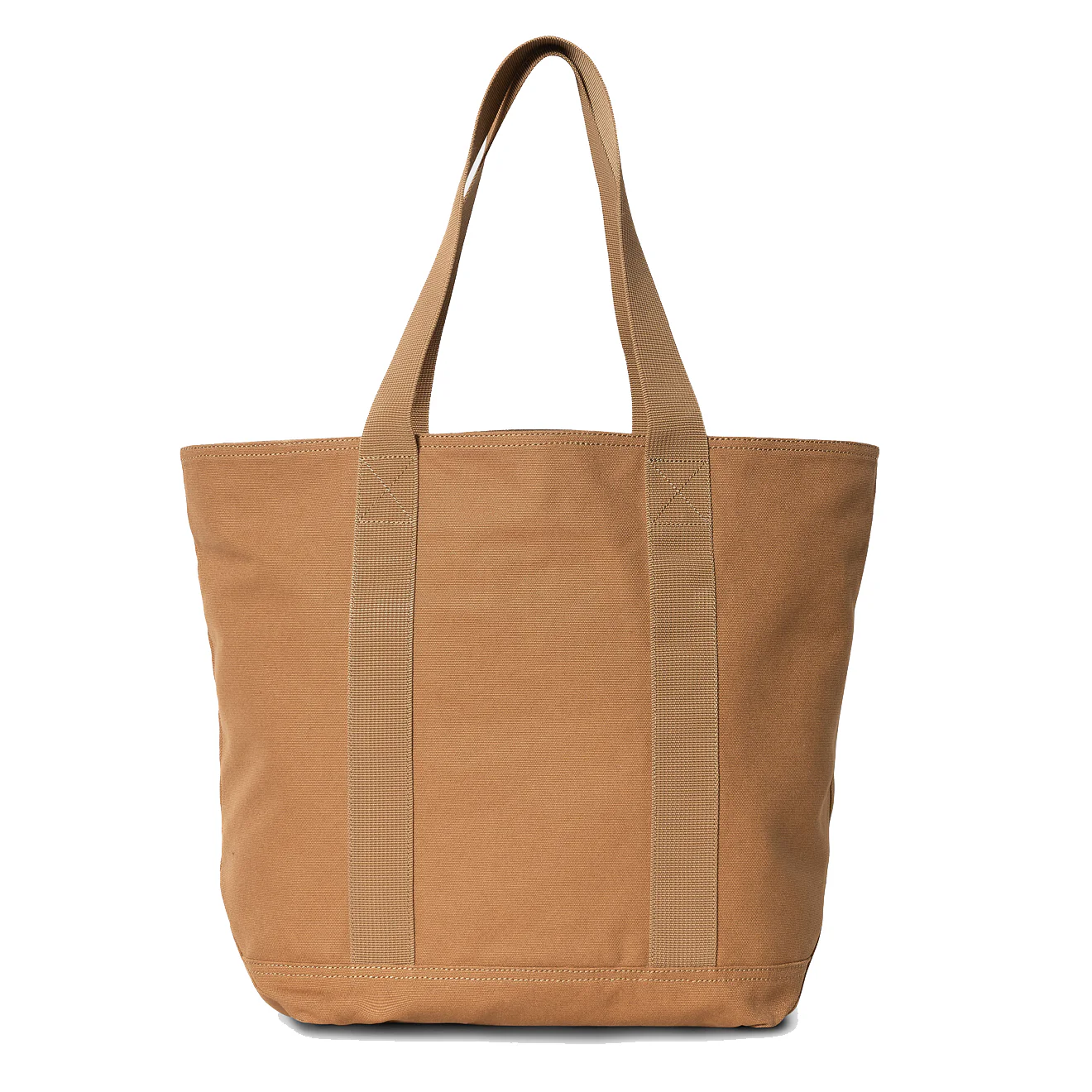 Carhartt WIP Canvas Tote Hamilton Brown Rinsed - Image 3