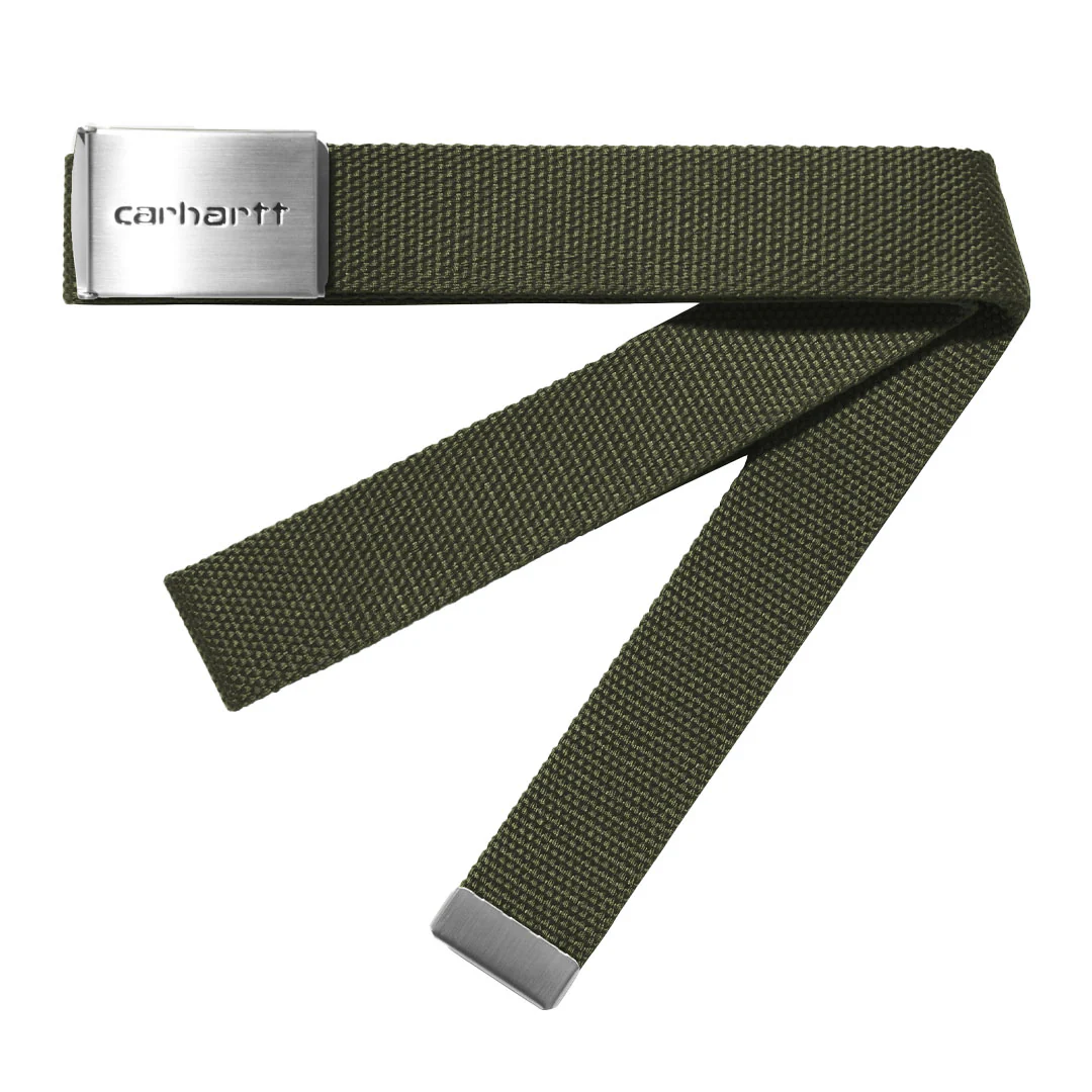 Carhartt WIP Clip Belt Office Green