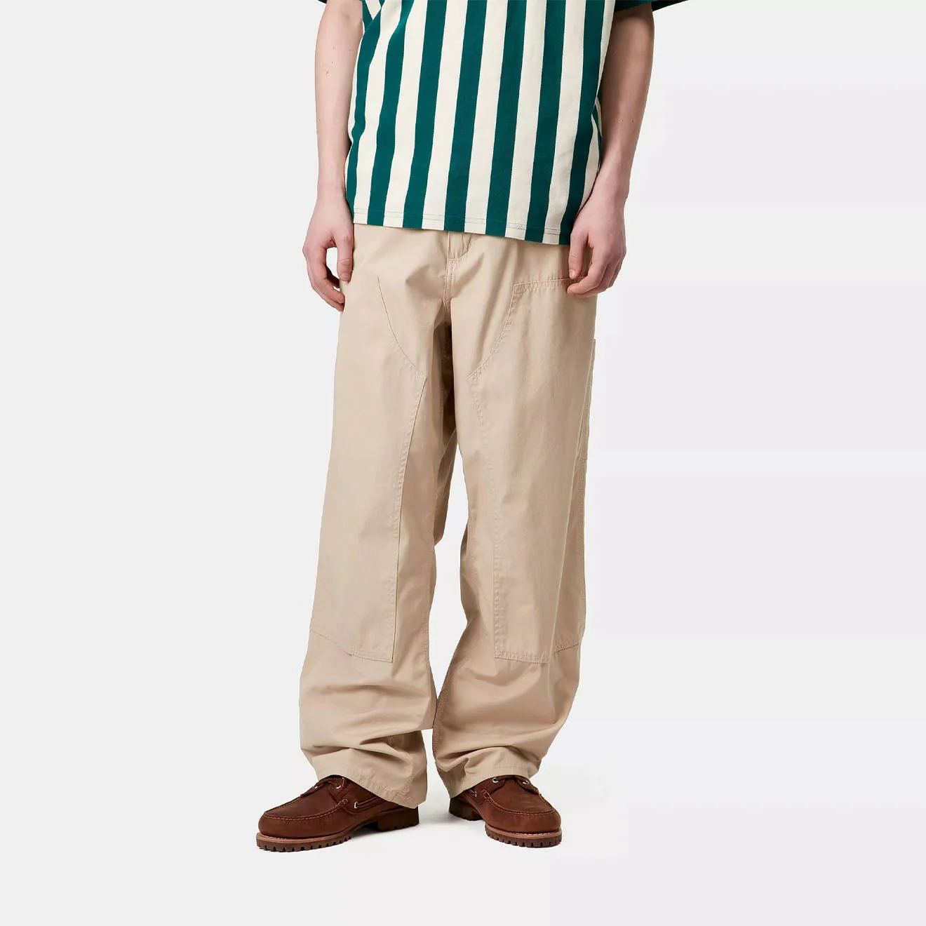 Carhartt WIP Double Knee Pant Wall Rinsed - Image 3